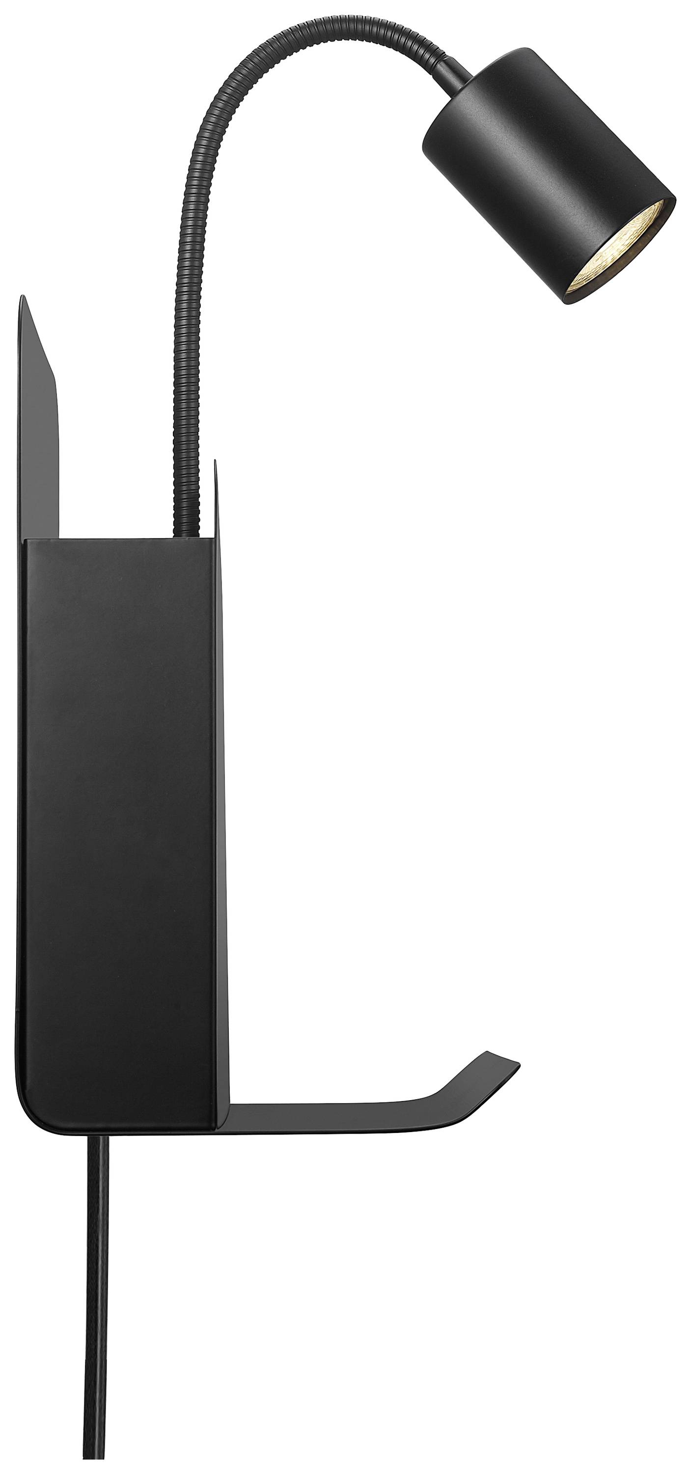 Nordlux Roomi 2112551003 Wandleuchte GU10 Schwarz