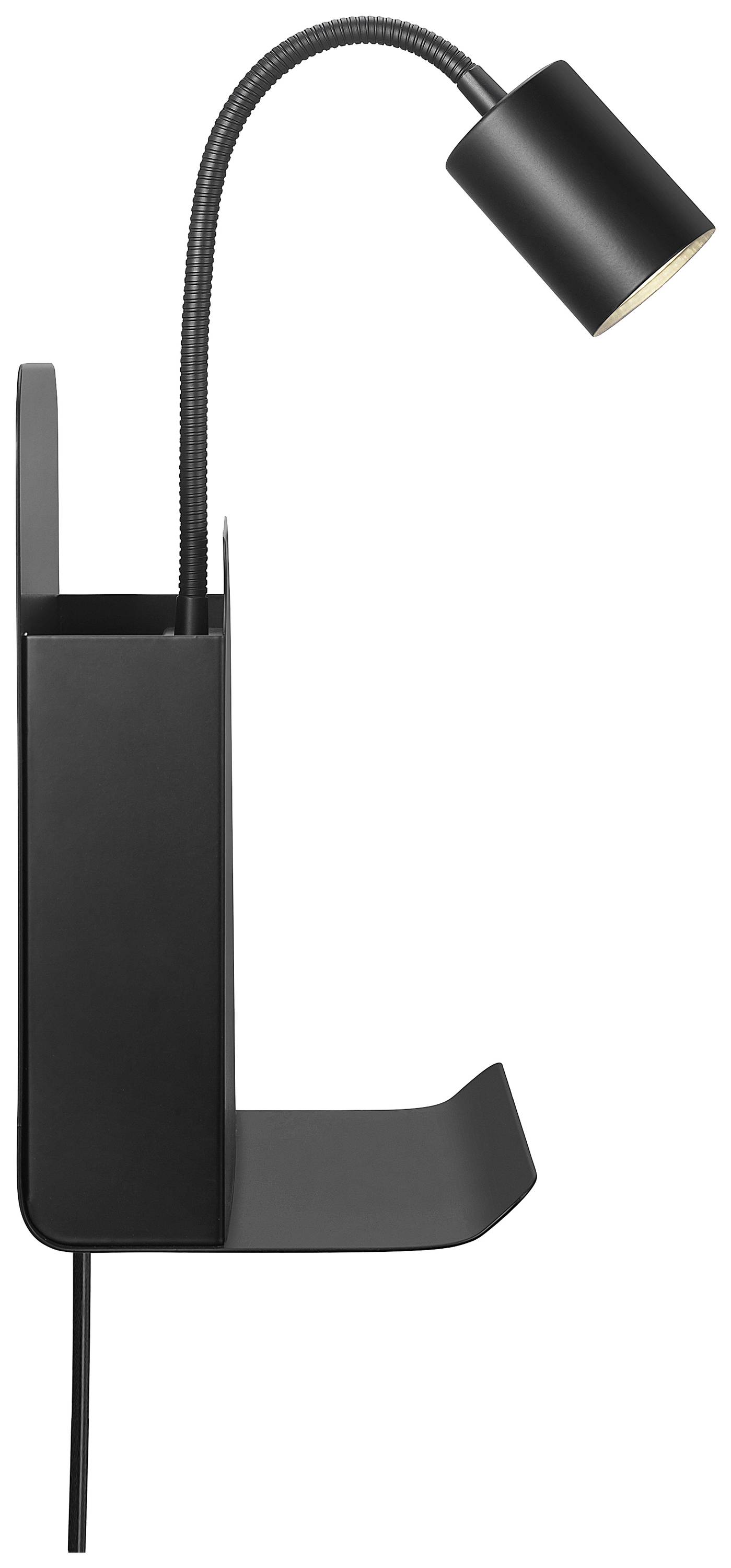 Nordlux Roomi 2112551003 Wandleuchte GU10 Schwarz