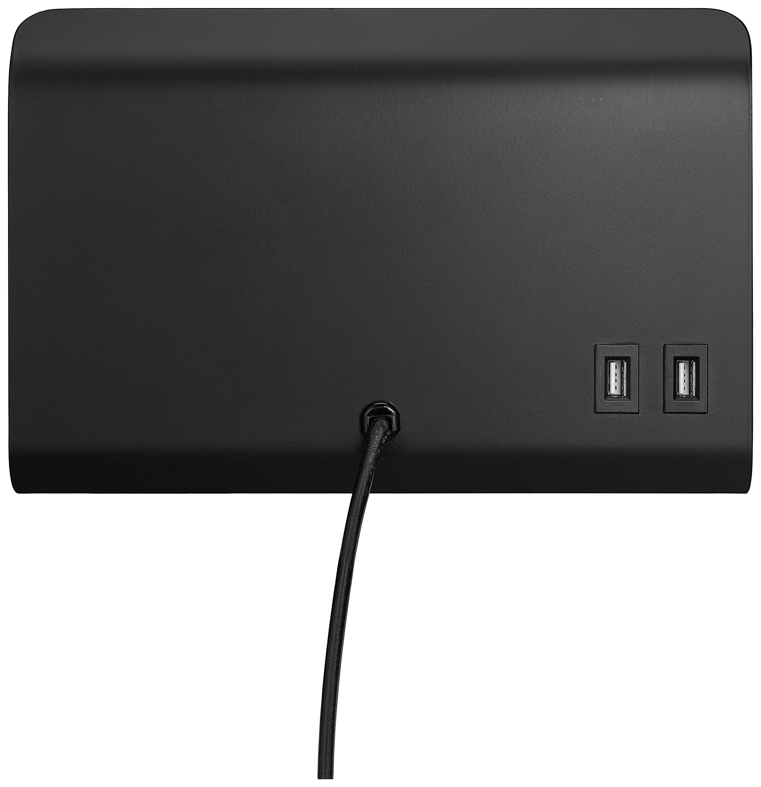 Nordlux Roomi 2112551003 Wandleuchte GU10 Schwarz