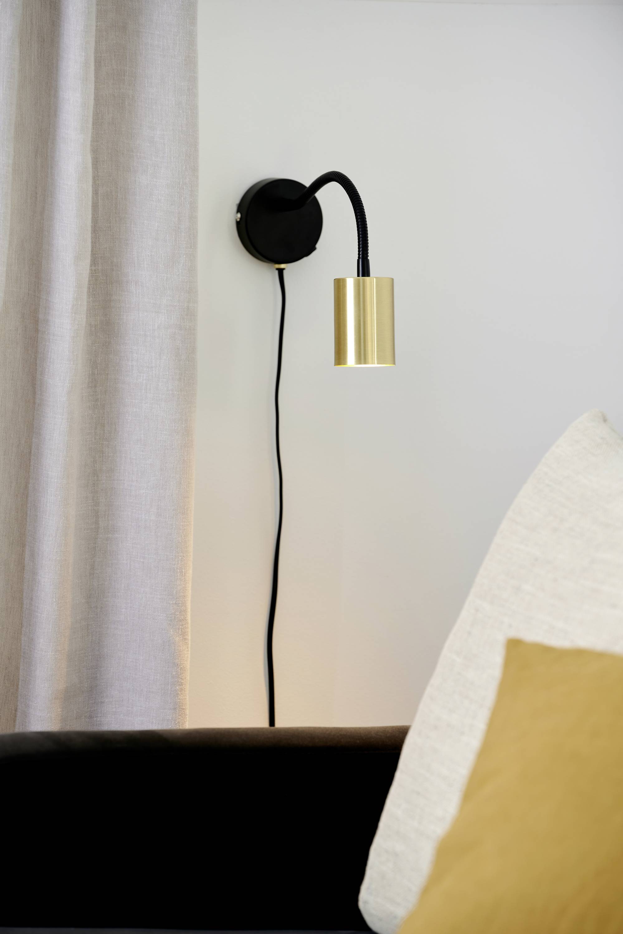 Nordlux Explore Flex 2113261035 Wandleuchte GU10 Messing