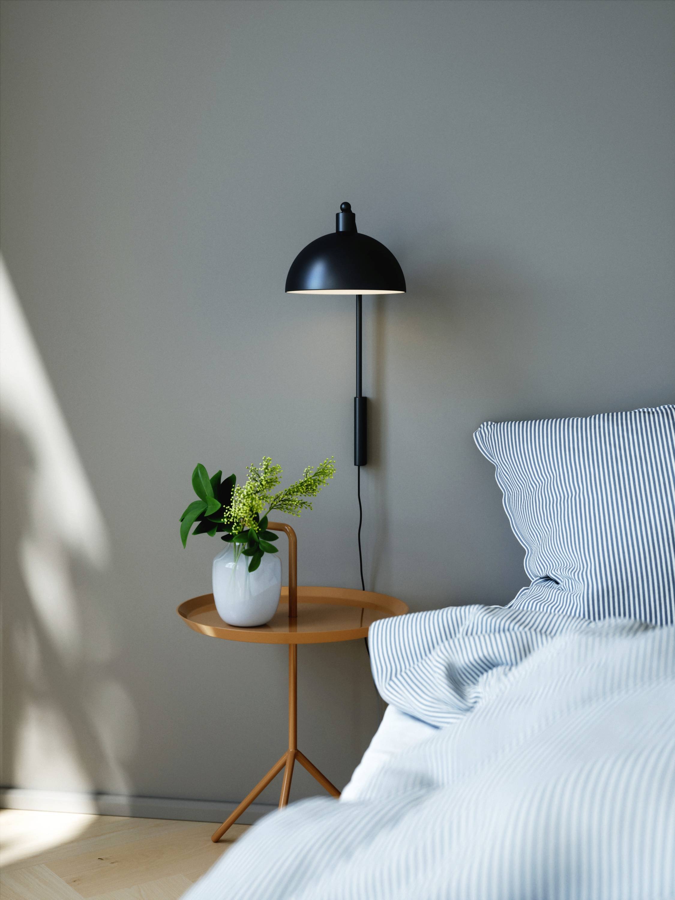 Nordlux Ellen 20 2213721003 Wandleuchte E14 Schwarz