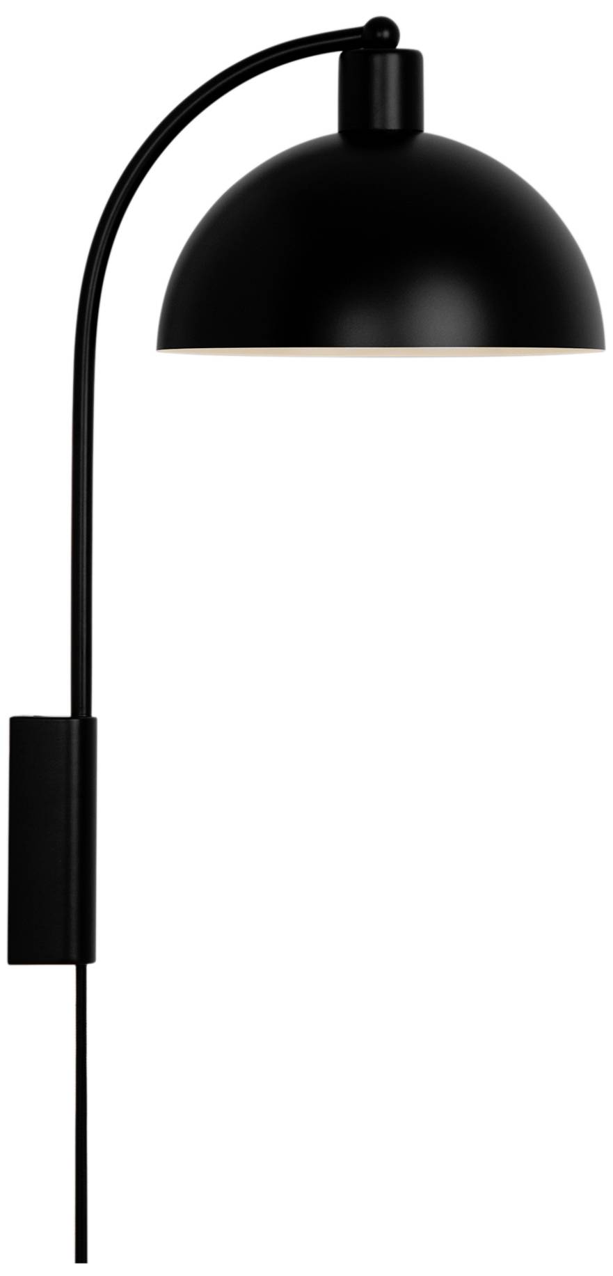 Nordlux Ellen 20 2213721003 Wandleuchte E14 Schwarz