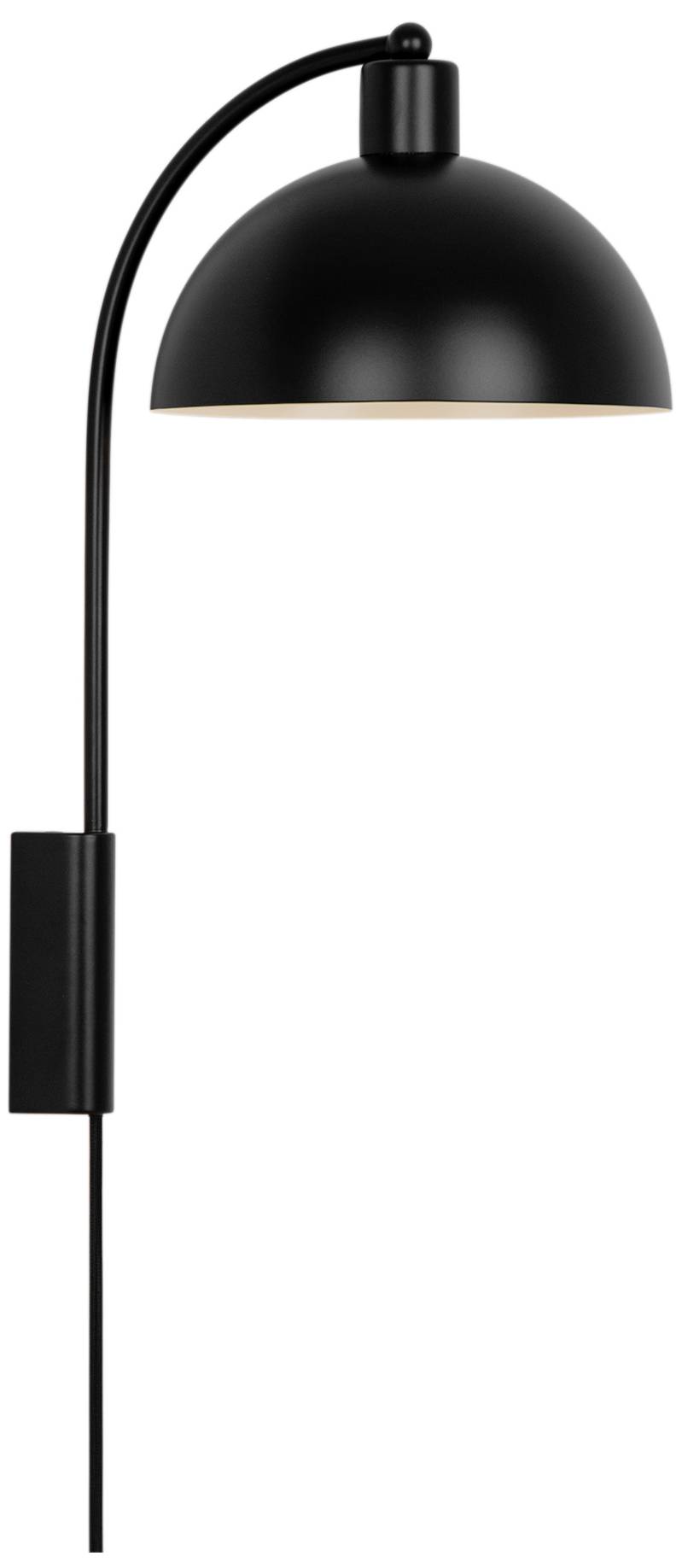 Nordlux Ellen 20 2213721003 Wandleuchte E14 Schwarz