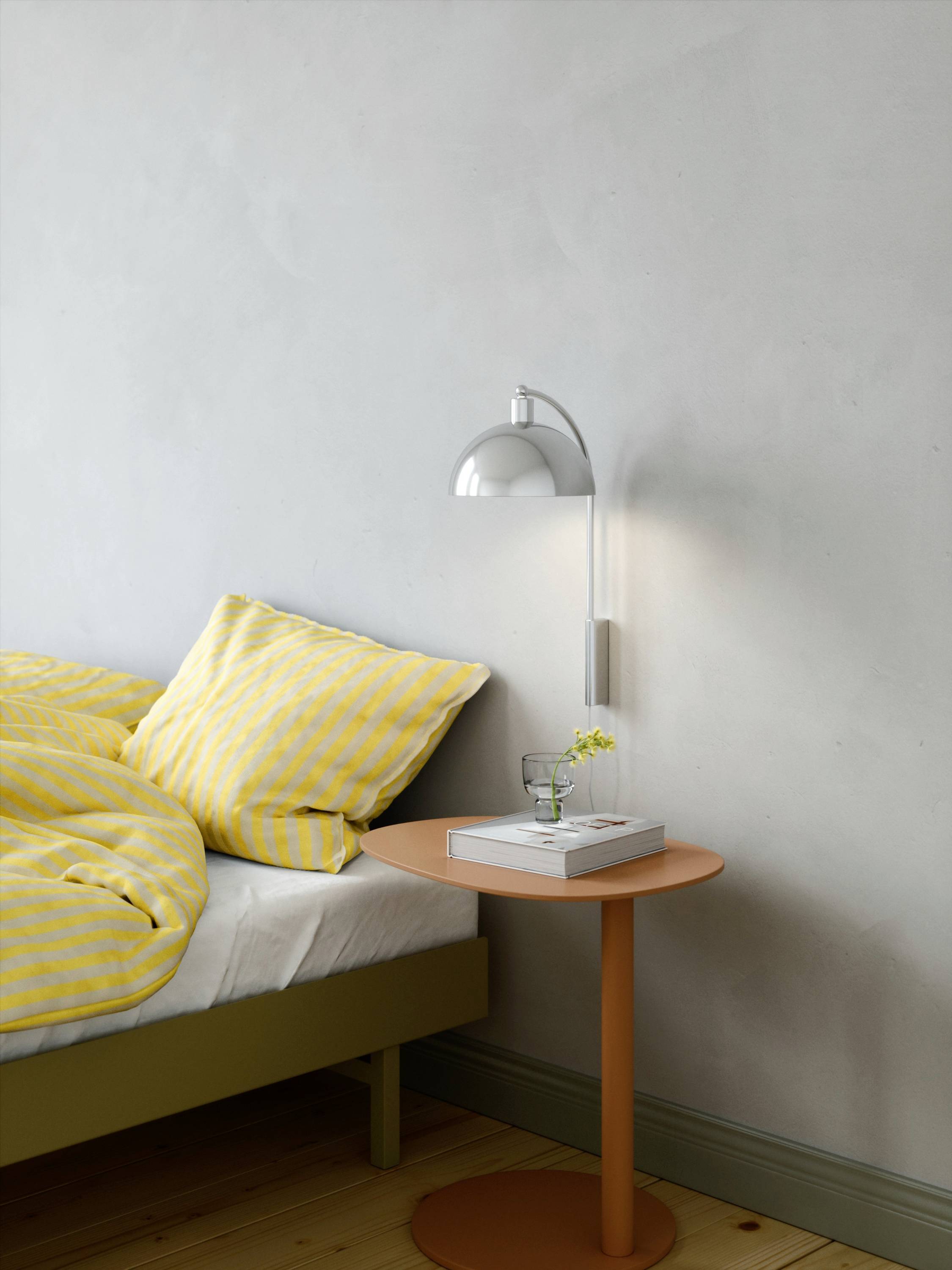 Nordlux Ellen 20 2213721033 Wandleuchte E14 Chrom