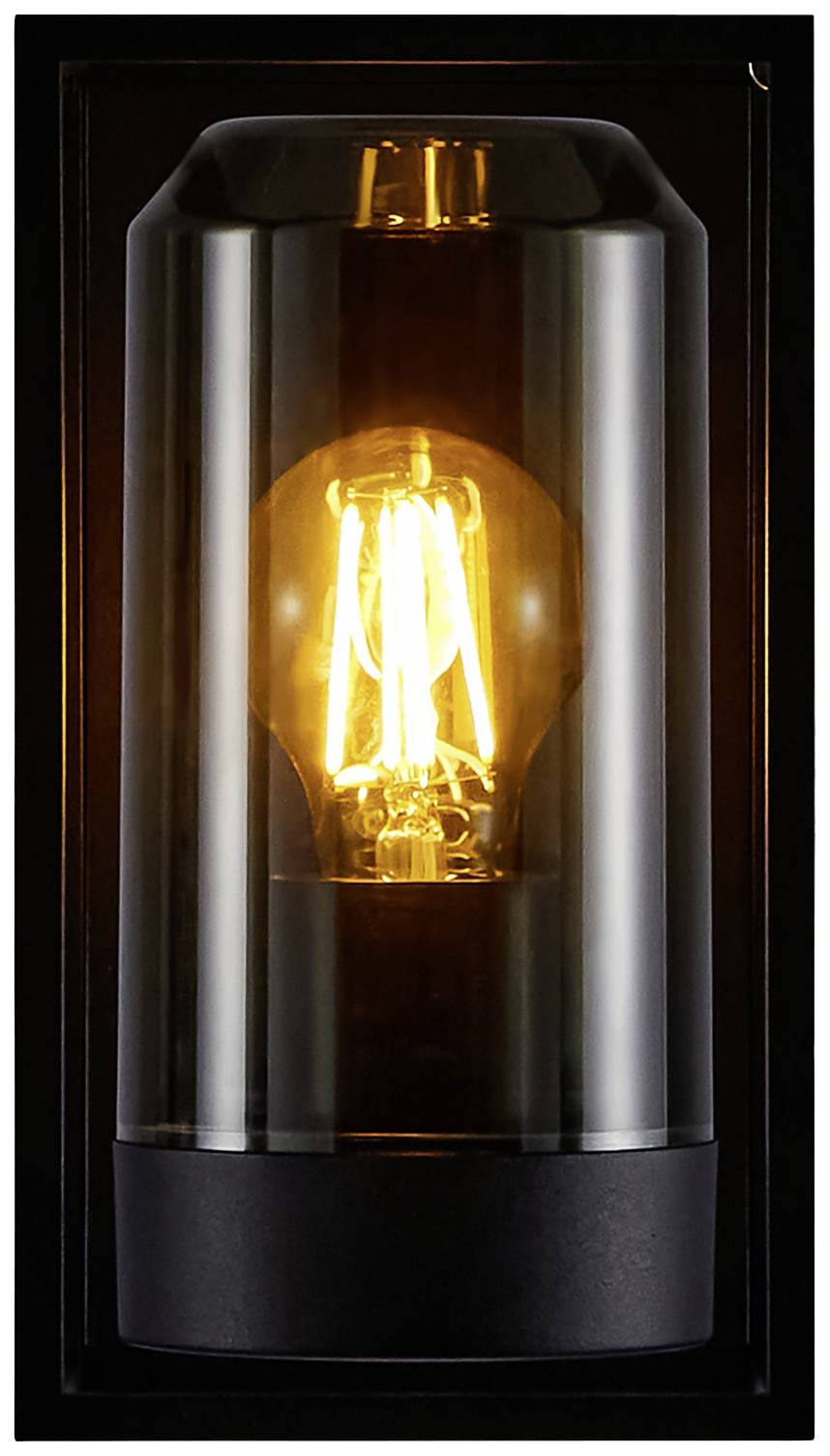 Nordlux Griffin 2218131047 Außenwandleuchte E27 Rauch