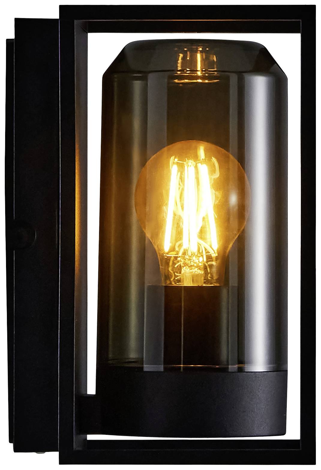 Nordlux Griffin 2218131047 Außenwandleuchte E27 Rauch