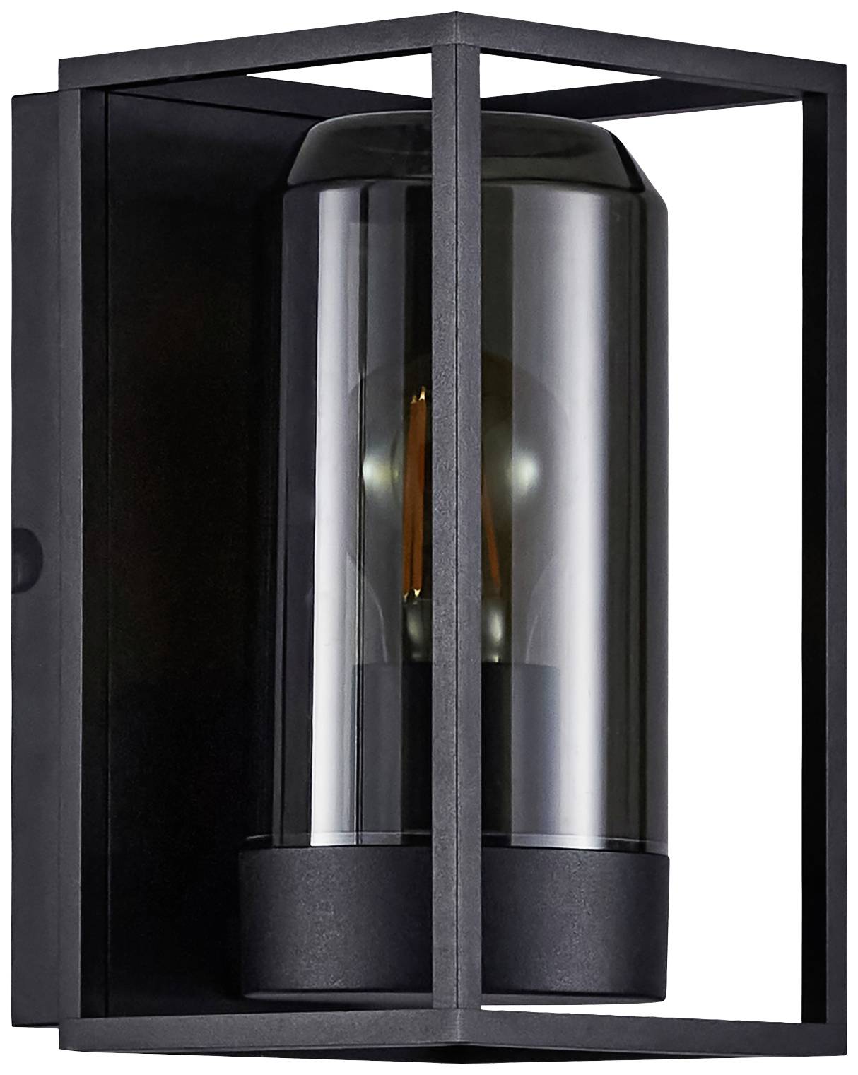 Nordlux Griffin 2218131047 Außenwandleuchte E27 Rauch