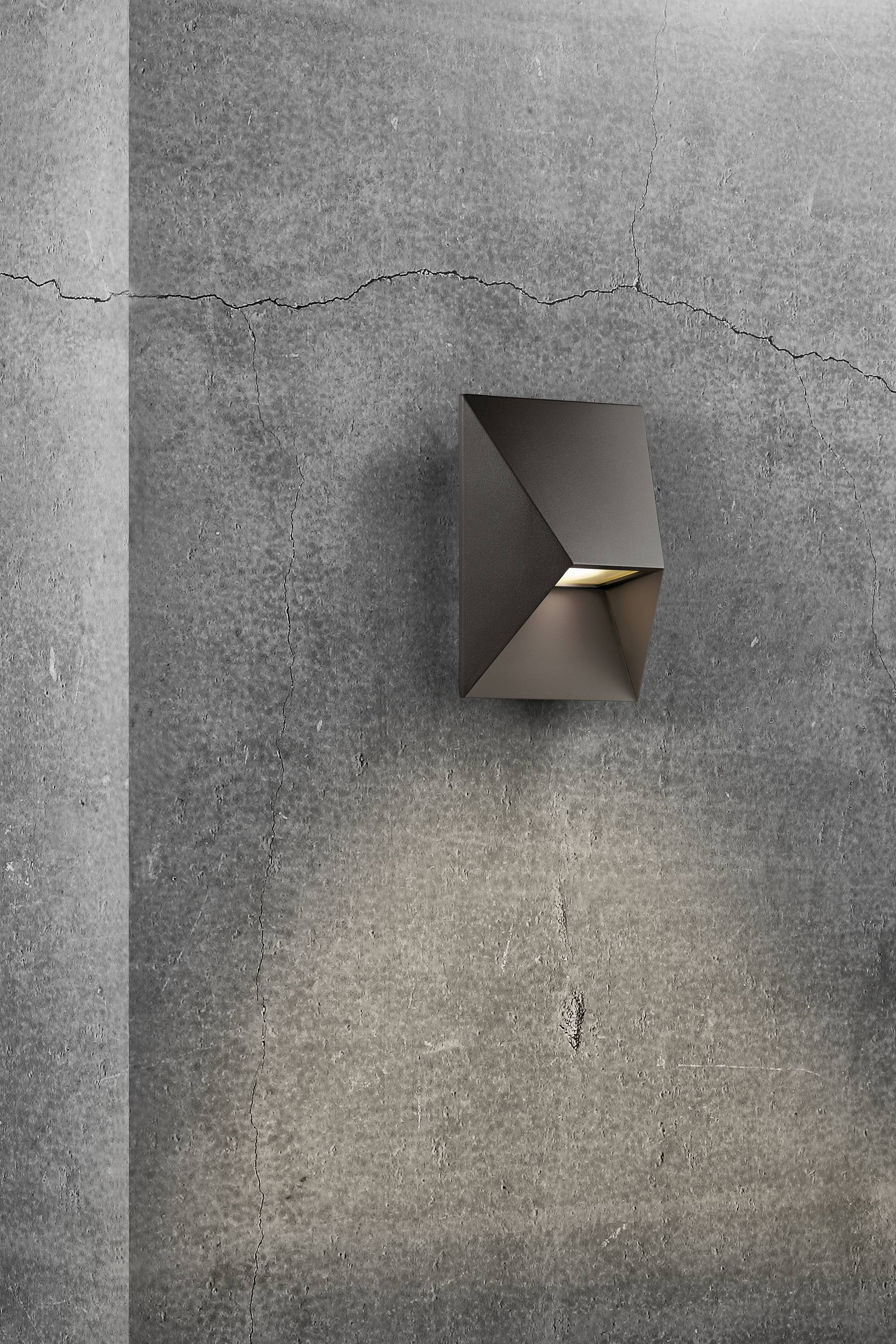 Nordlux Pontio 15 2218171003 Außenwandleuchte GU10 Schwarz