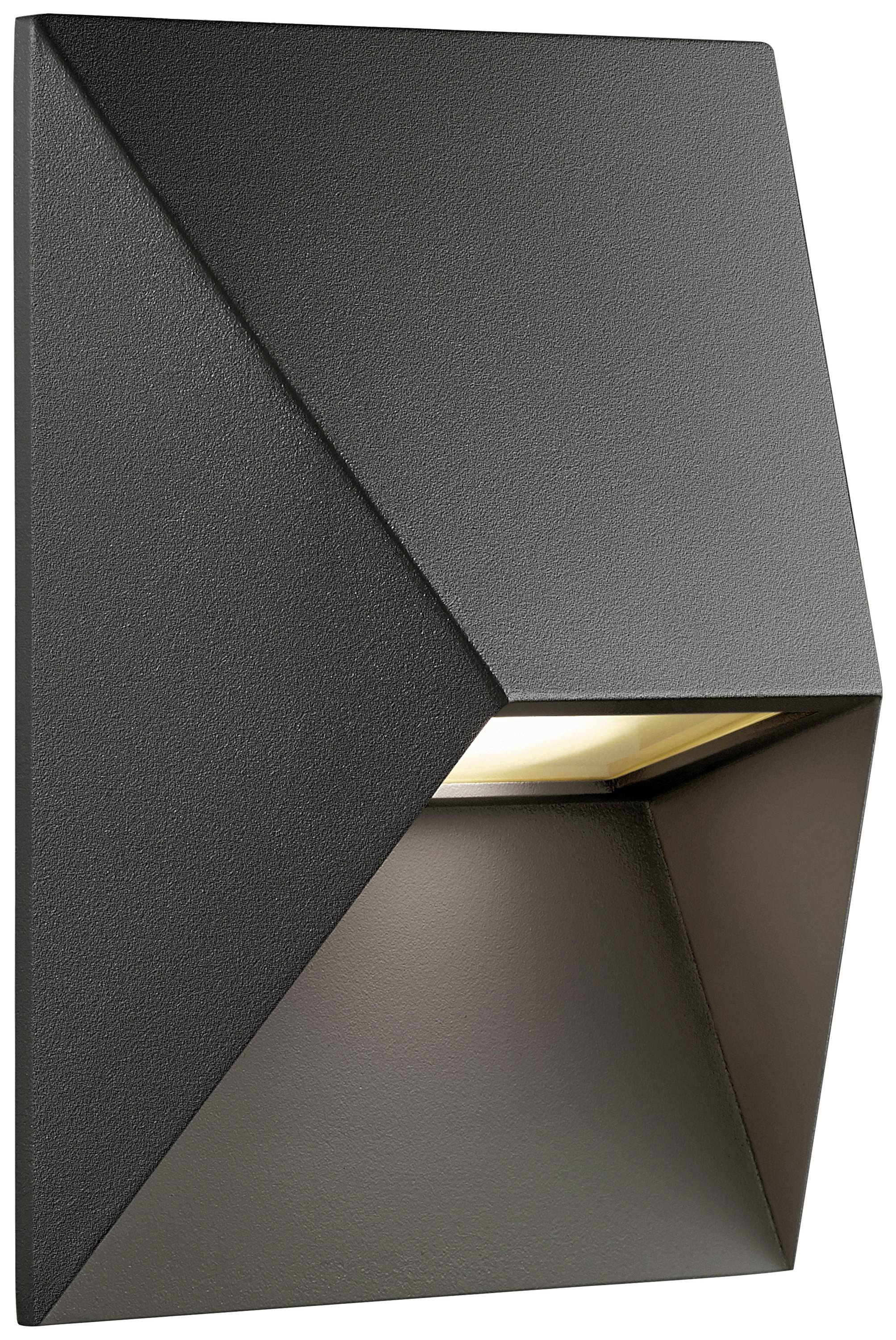 Nordlux Pontio 15 2218171003 Außenwandleuchte GU10 Schwarz