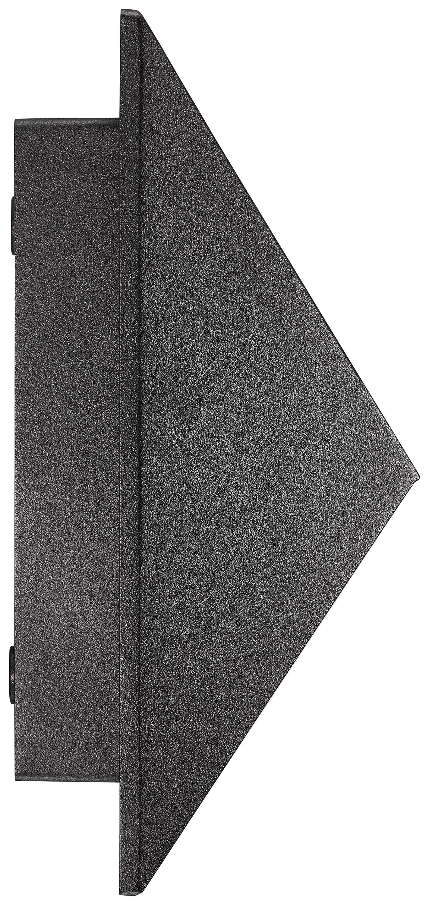 Nordlux Pontio 15 2218171003 Außenwandleuchte GU10 Schwarz