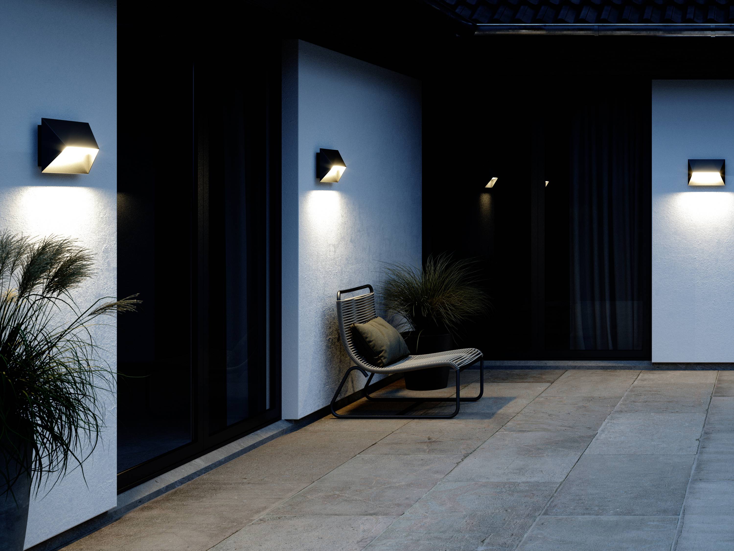 Nordlux Pontio 27 2218191001 Außenwandleuchte GU10 Weiß