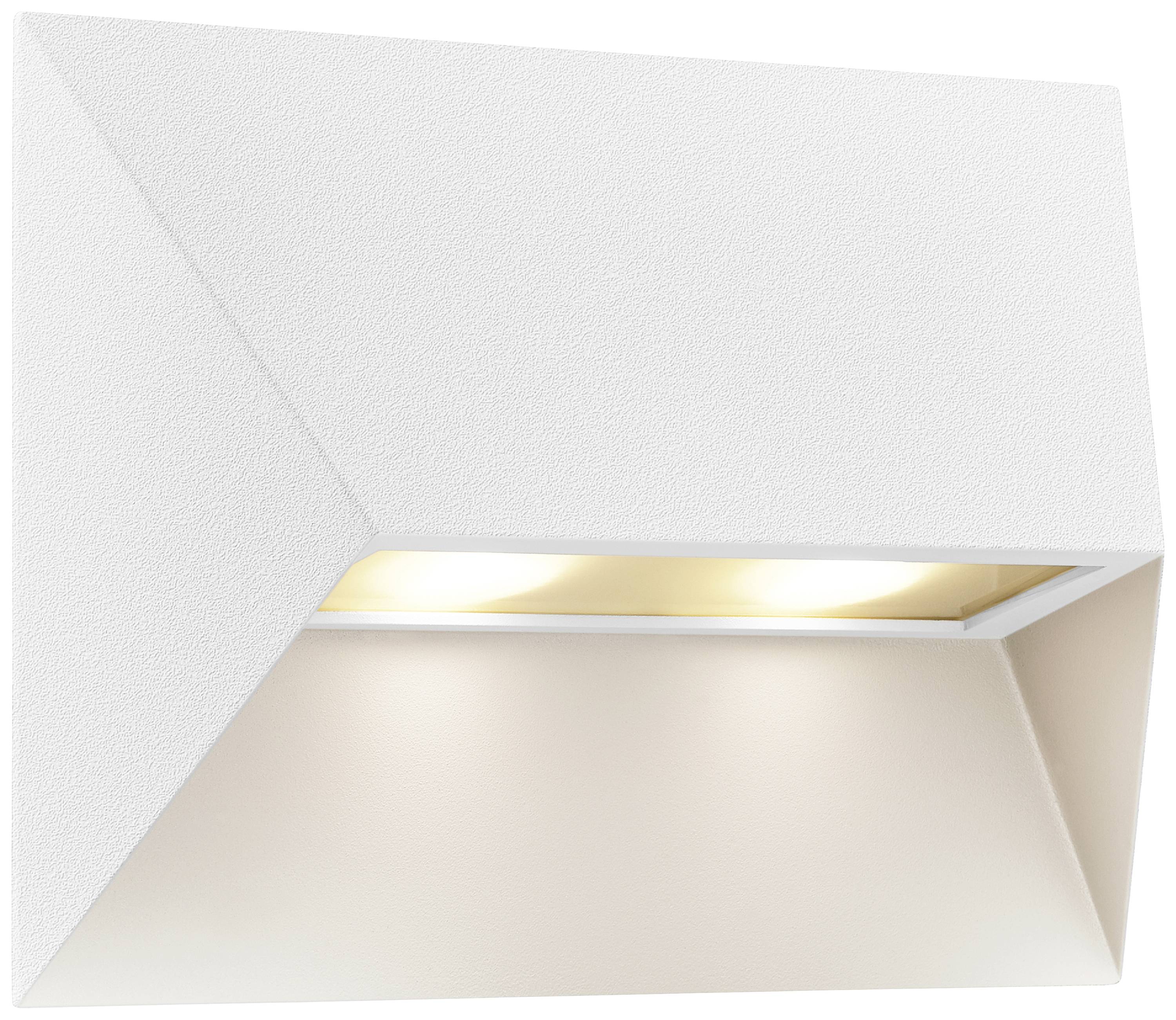 Nordlux Pontio 27 2218191001 Außenwandleuchte GU10 Weiß