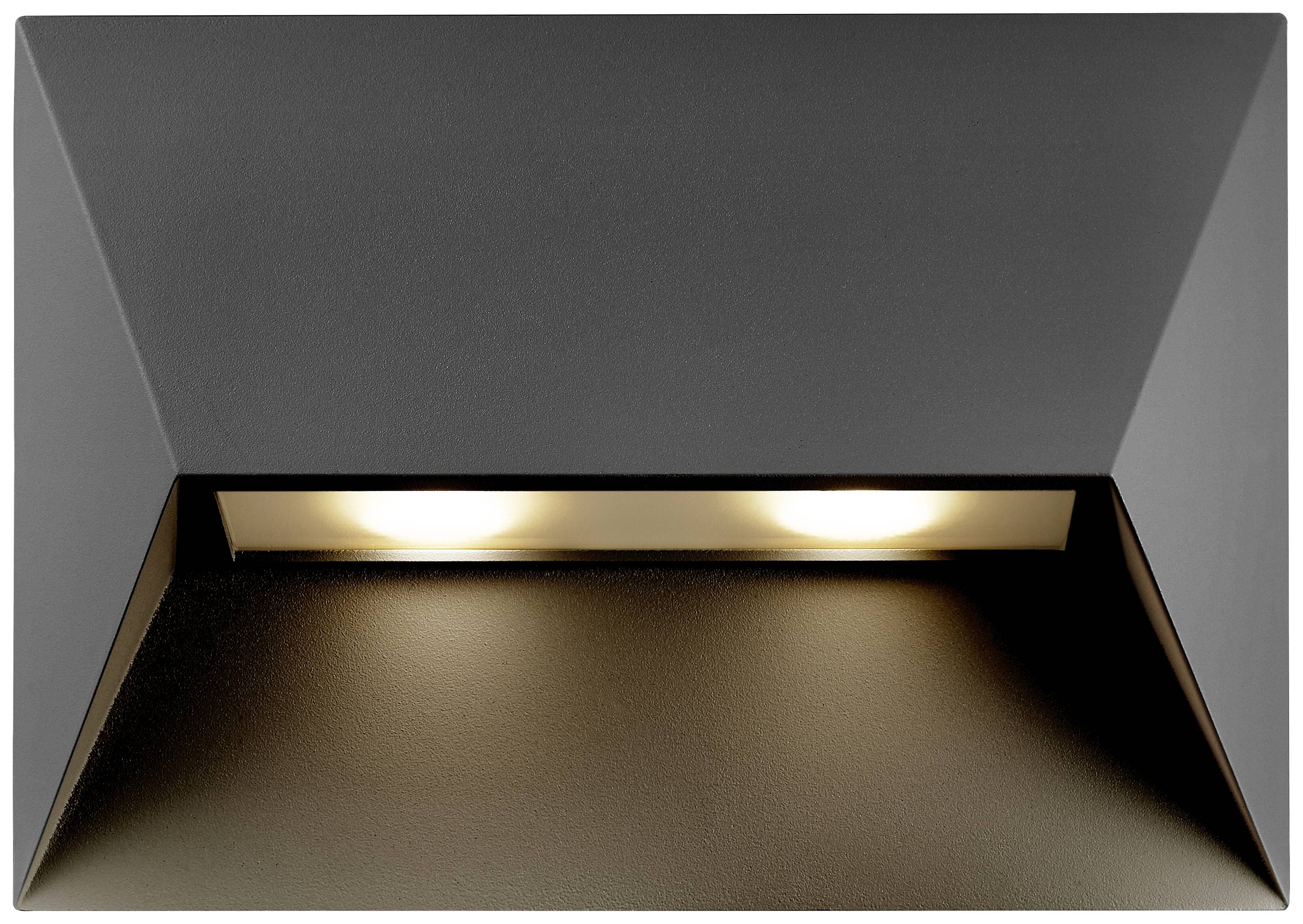 Nordlux Pontio 27 2218191003 Außenwandleuchte GU10 Schwarz