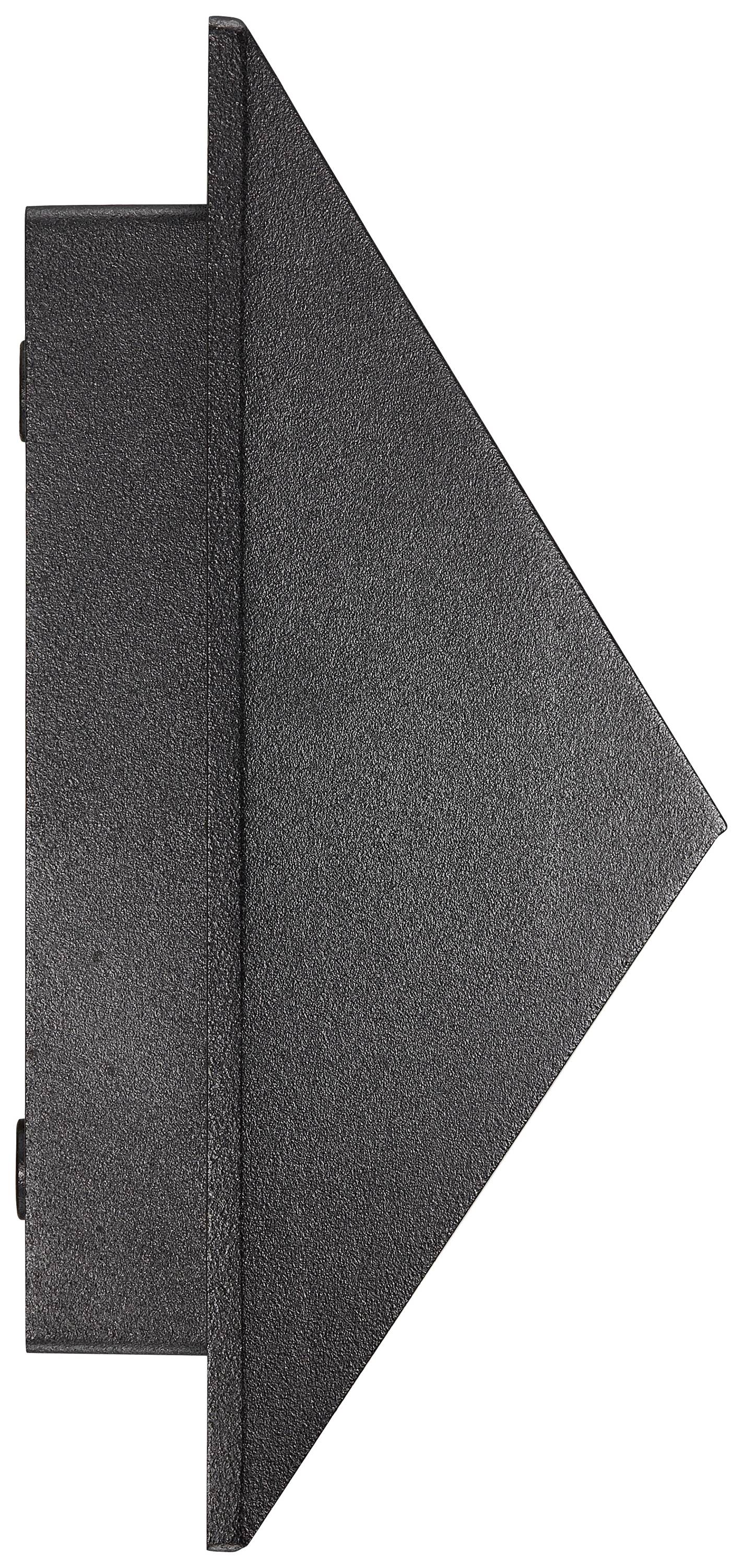 Nordlux Pontio 27 2218191003 Außenwandleuchte GU10 Schwarz