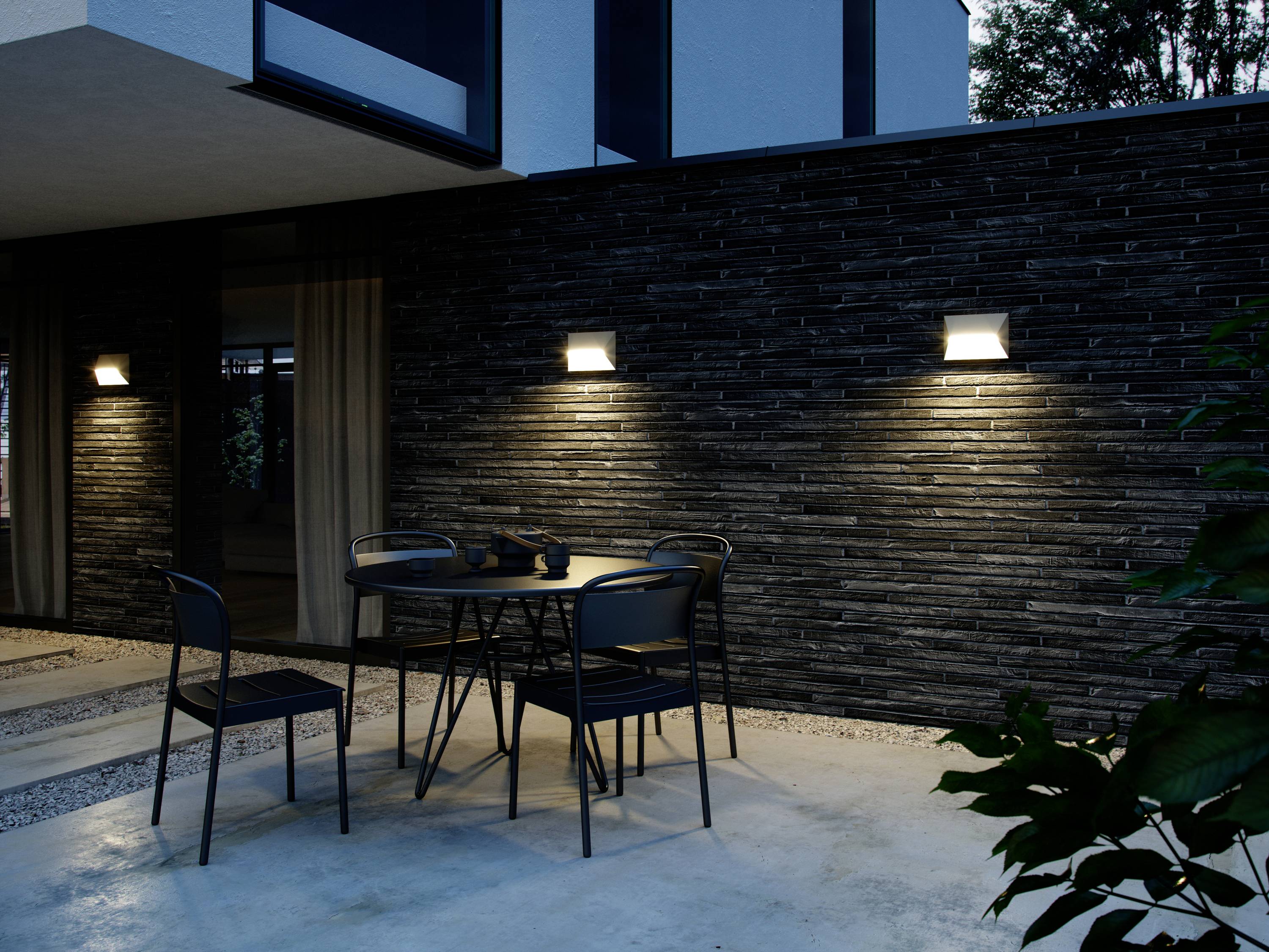 Nordlux Pontio 27 2218191008 Außenwandleuchte GU10 Sand