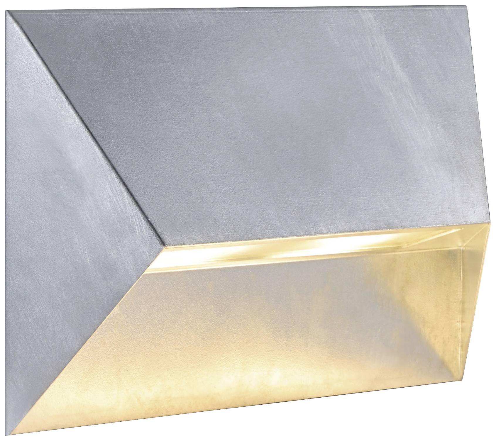 Nordlux Pontio 27 2218191031 Außenwandleuchte GU10 Verzinkt