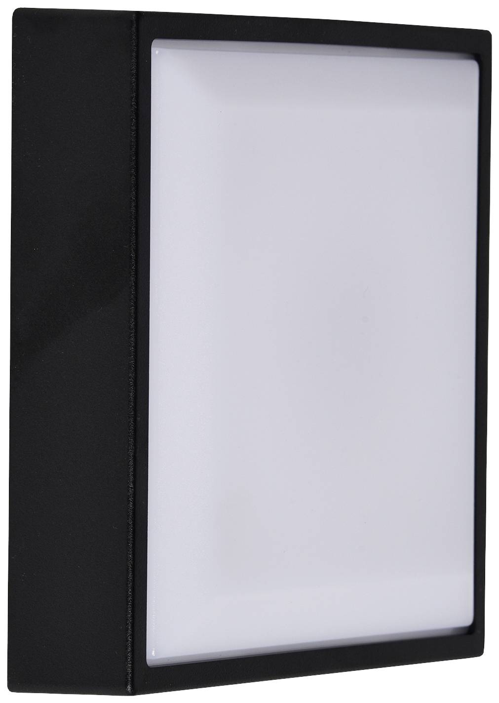 Nordlux Oliver 2218251003 LED-Außenwandleuchte EEK: E (A - G) 9.00W LED-Modul Schwarz