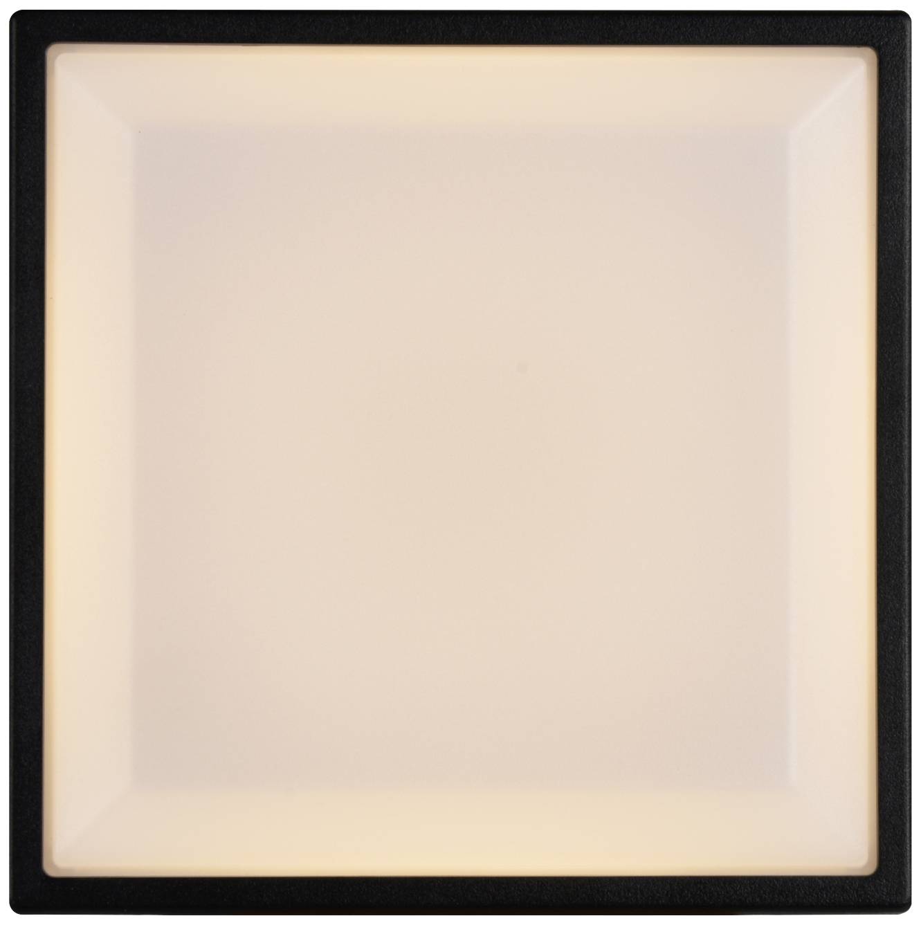 Nordlux Oliver 2218251003 LED-Außenwandleuchte EEK: E (A - G) 9.00W LED-Modul Schwarz