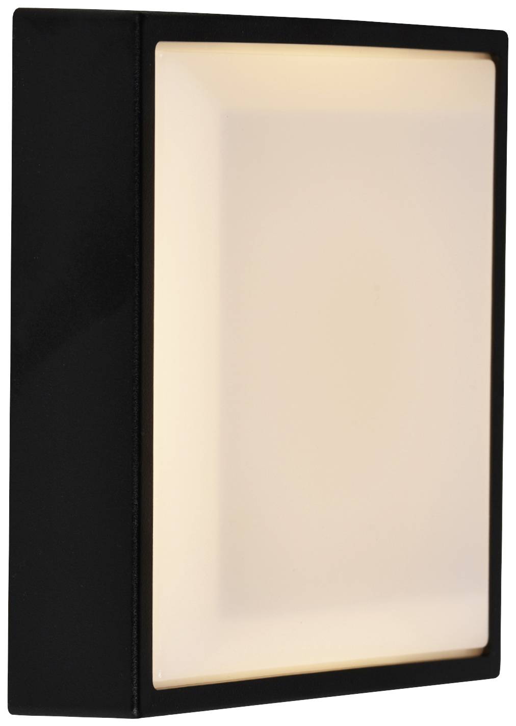 Nordlux Oliver 2218251003 LED-Außenwandleuchte EEK: E (A - G) 9.00W LED-Modul Schwarz