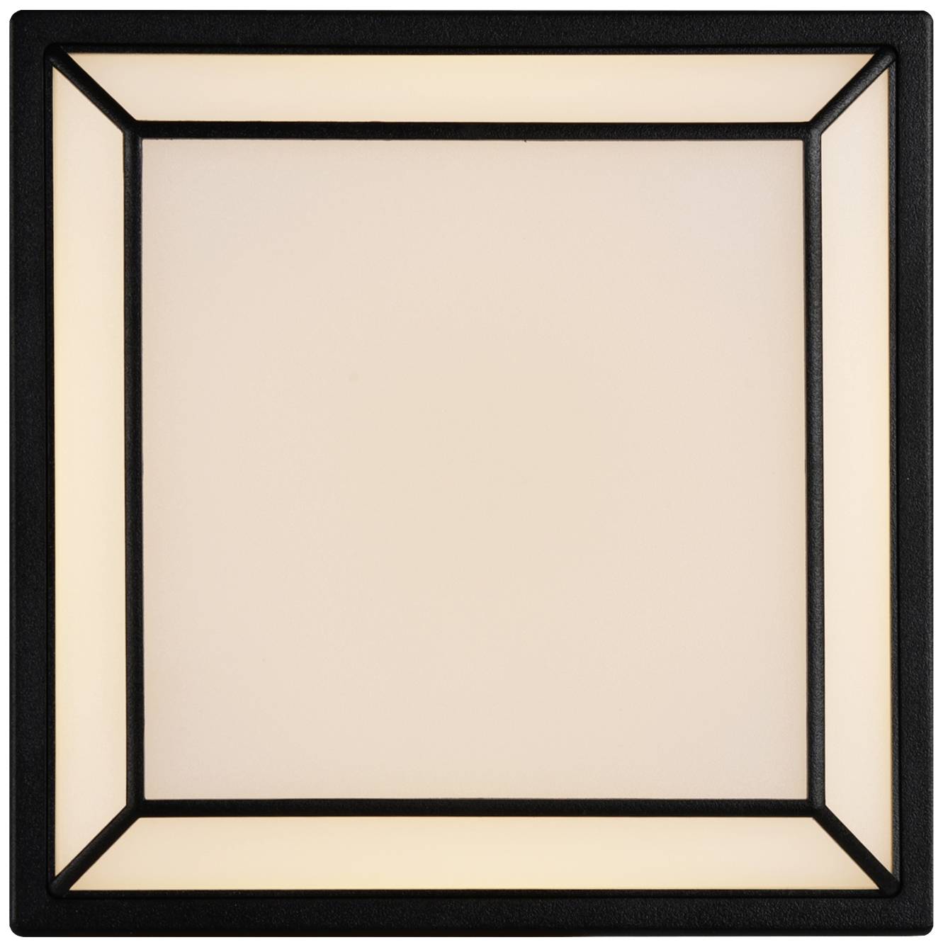 Nordlux Oliver 2218251003 LED-Außenwandleuchte EEK: E (A - G) 9.00W LED-Modul Schwarz