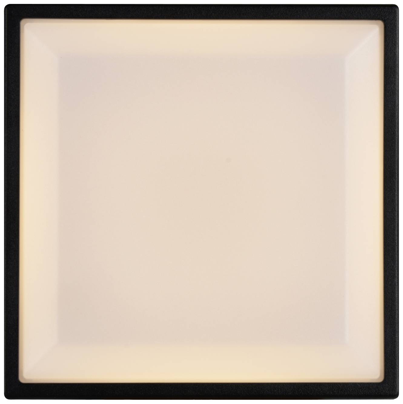 Nordlux Oliver 2218251003 LED-Außenwandleuchte EEK: E (A - G) 9.00W LED-Modul Schwarz