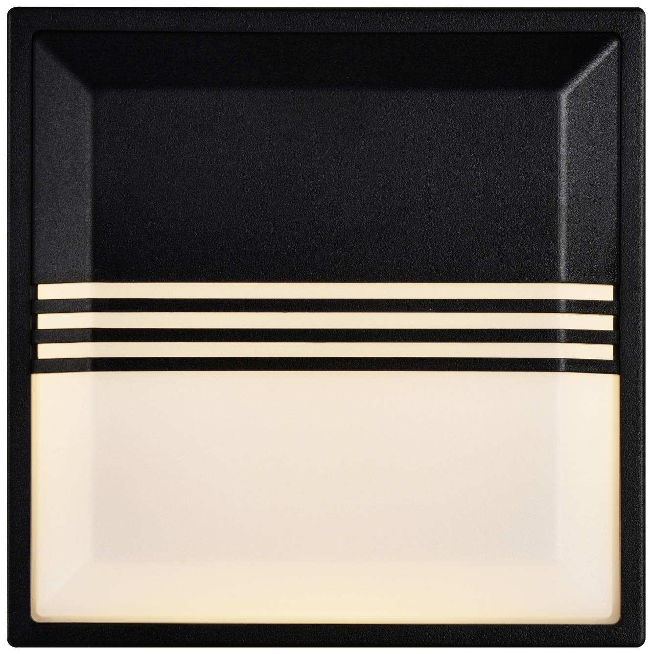 Nordlux Oliver 2218251003 LED-Außenwandleuchte EEK: E (A - G) 9.00W LED-Modul Schwarz