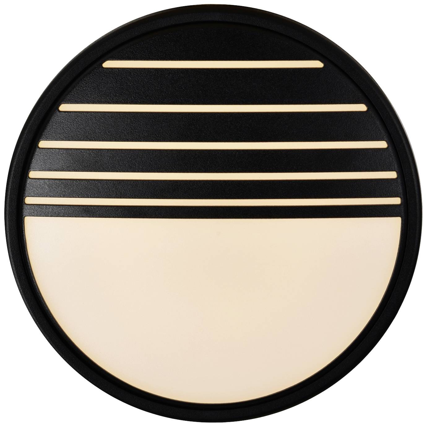 Nordlux Oliver 2218261003 LED-Außenwandleuchte 9.00W LED-Modul Schwarz