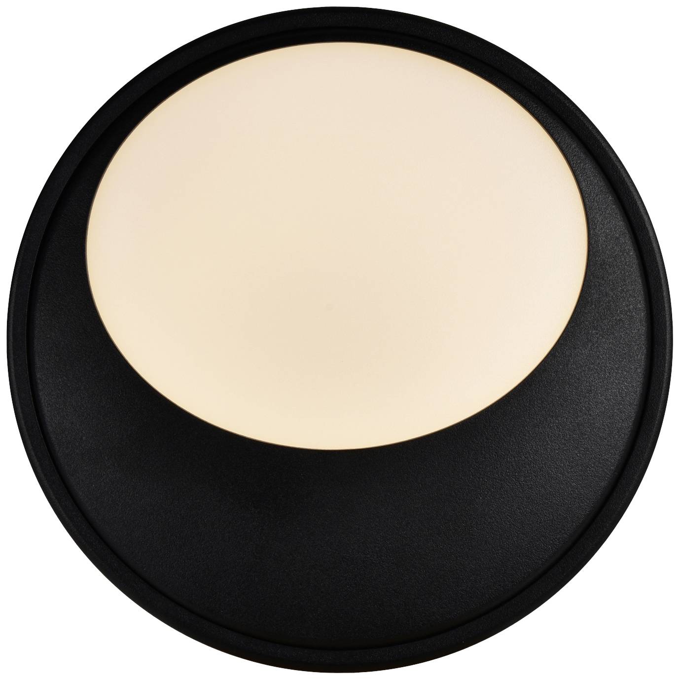 Nordlux Oliver 2218261003 LED-Außenwandleuchte 9.00W LED-Modul Schwarz