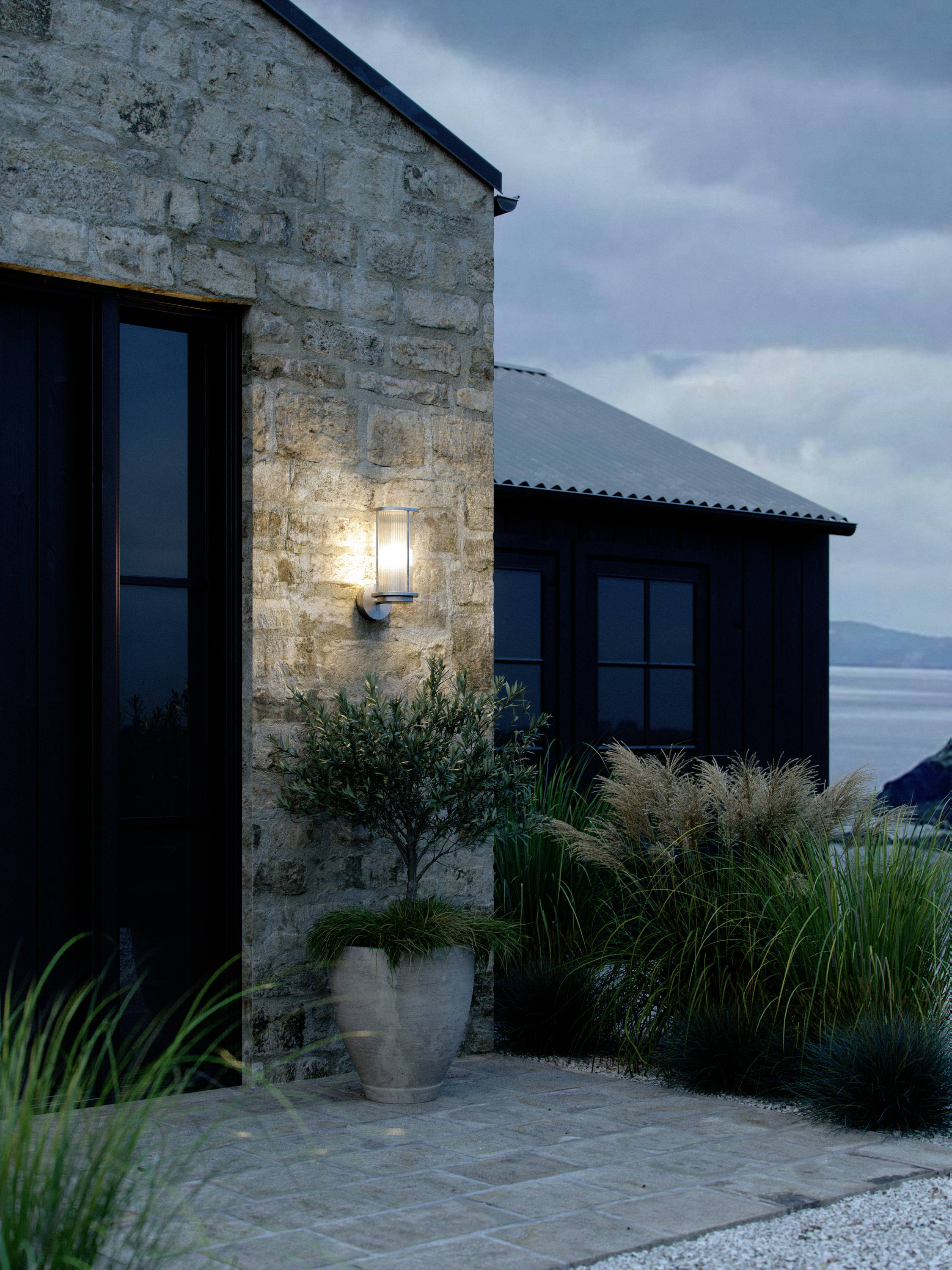 Nordlux Linton 2218281031 Außenwandleuchte E27 Verzinkt