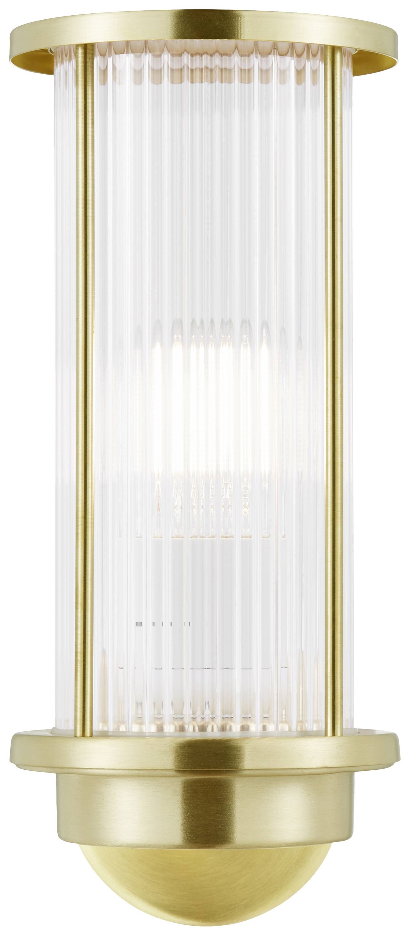 Nordlux Linton 2218281035 Außenwandleuchte E27 Messing