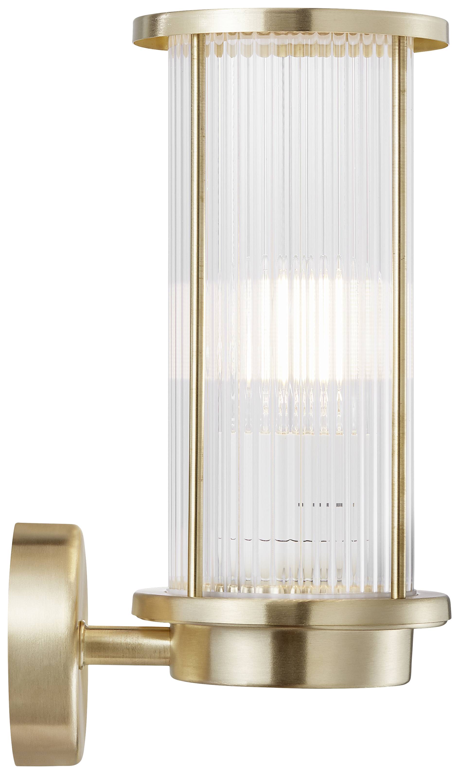 Nordlux Linton 2218281035 Außenwandleuchte E27 Messing