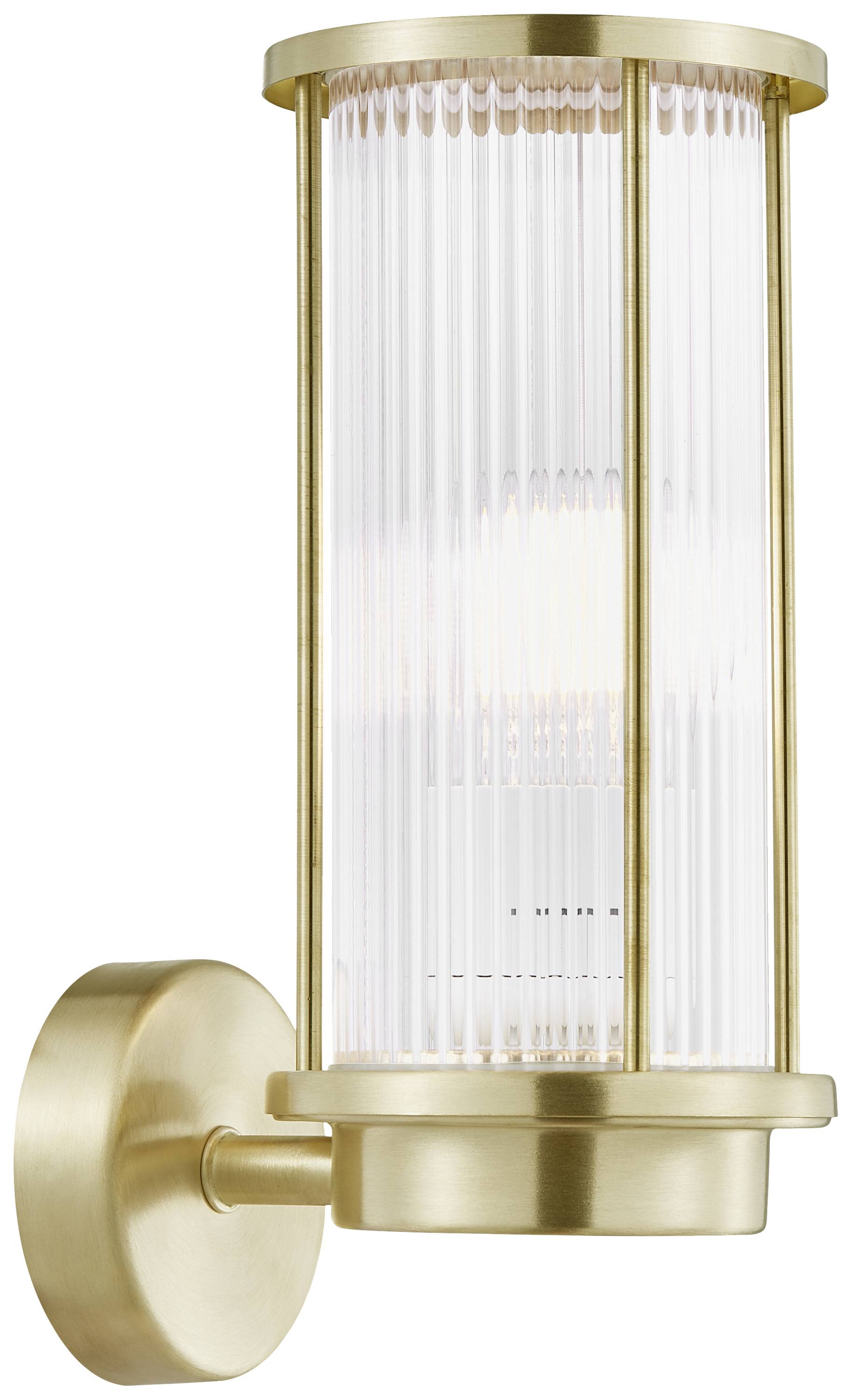 Nordlux Linton 2218281035 Außenwandleuchte E27 Messing