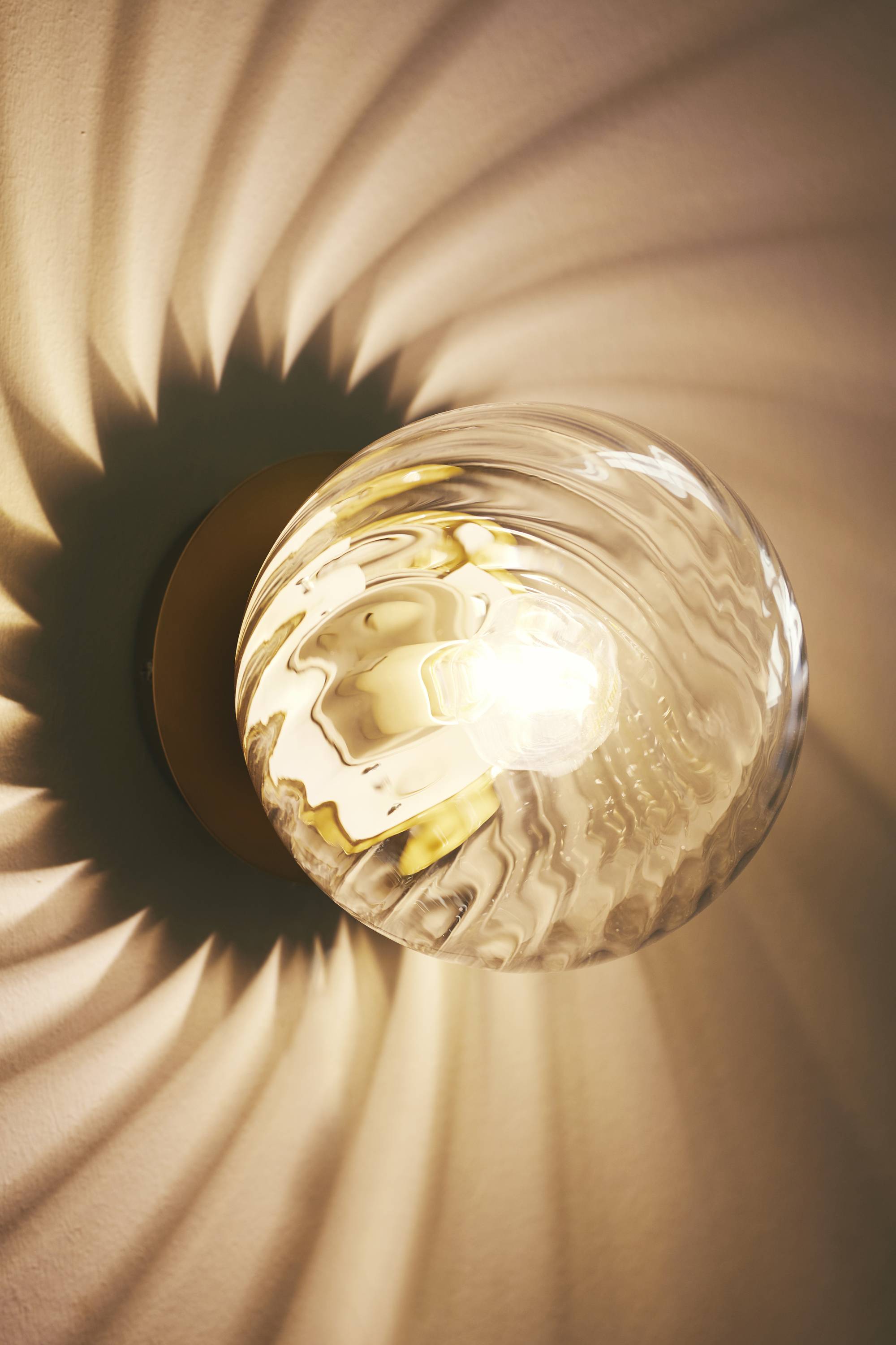 Nordlux Chisell 2312111035 Wandleuchte E14 Messing