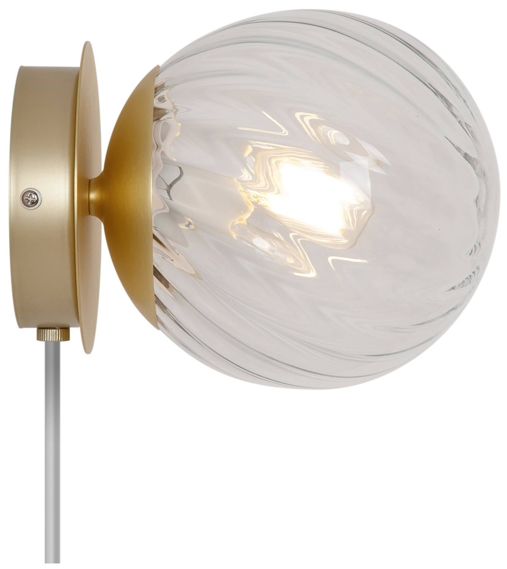 Nordlux Chisell 2312111035 Wandleuchte E14 Messing