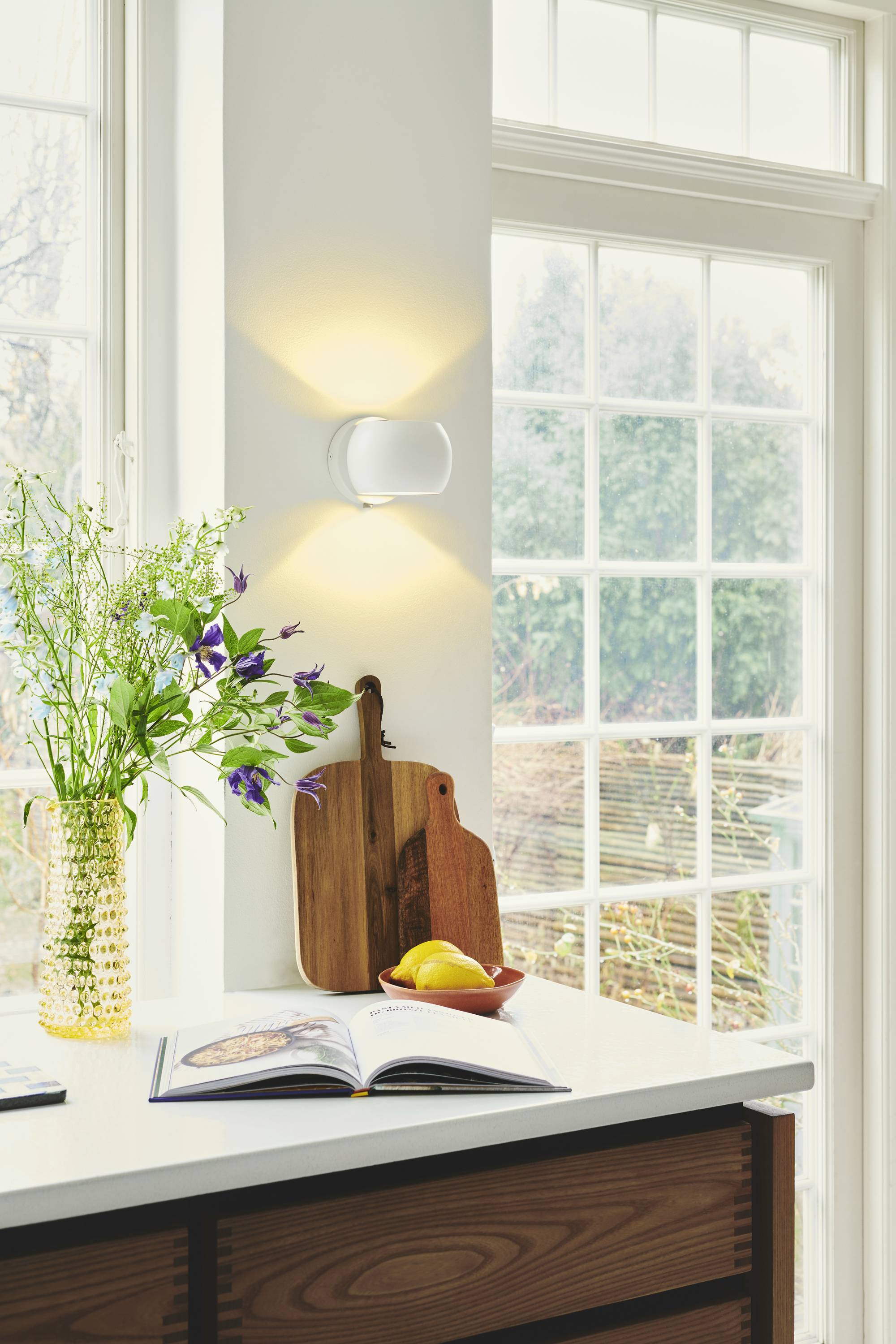 Nordlux Belir 2312201001 Wandleuchte G9 Weiß