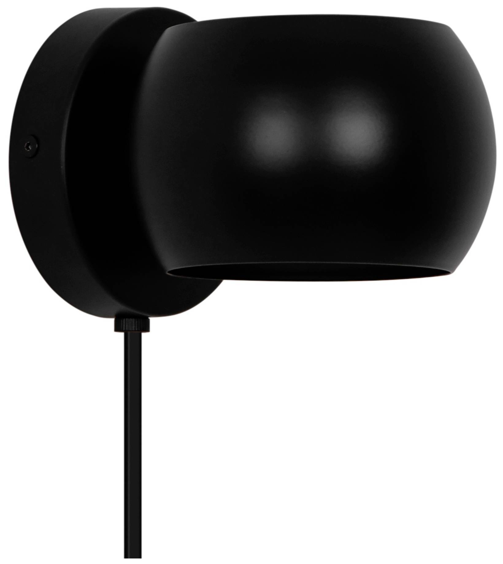 Nordlux Belir 2312201003 Wandleuchte G9 Schwarz