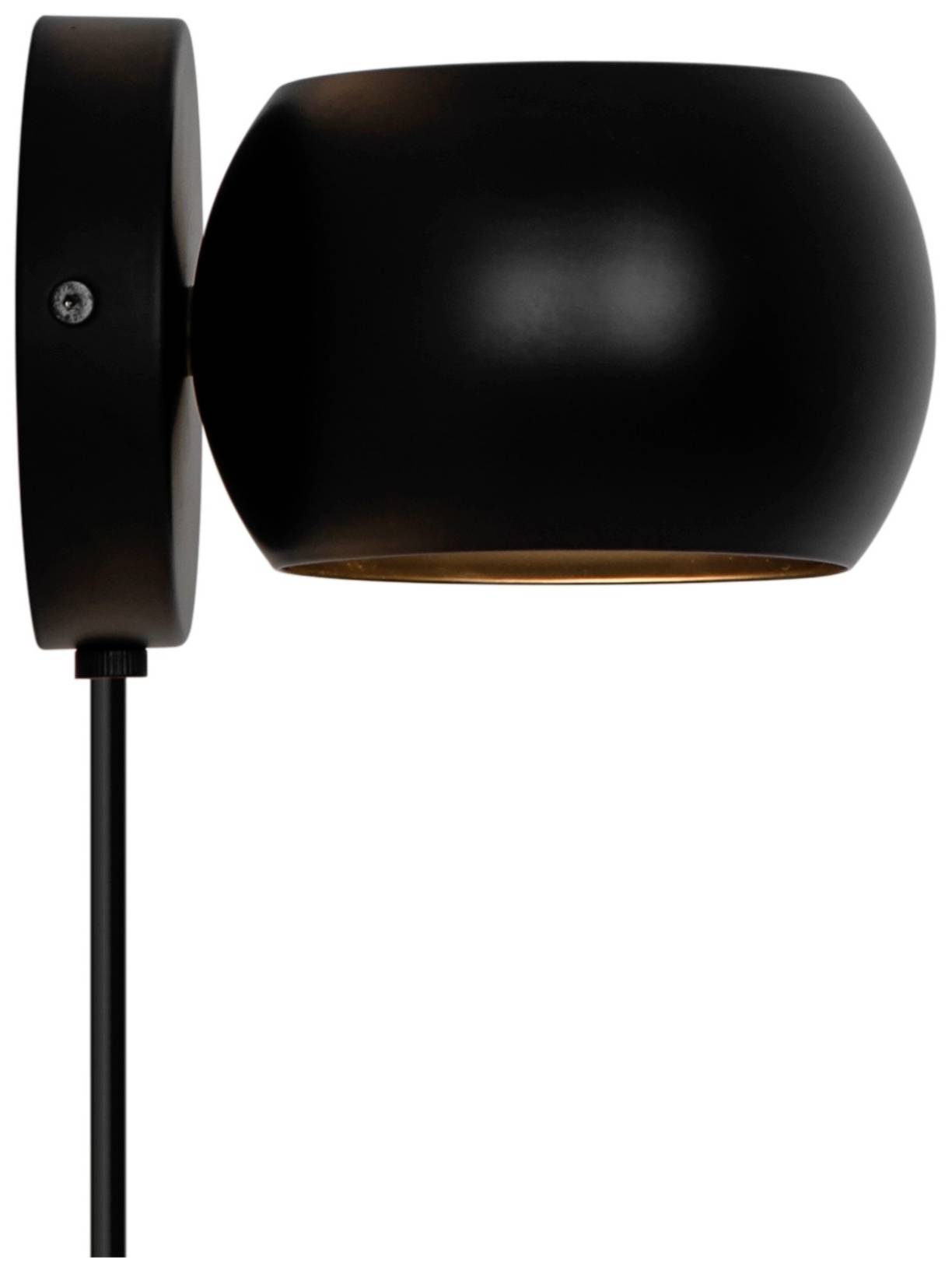 Nordlux Belir 2312201003 Wandleuchte G9 Schwarz