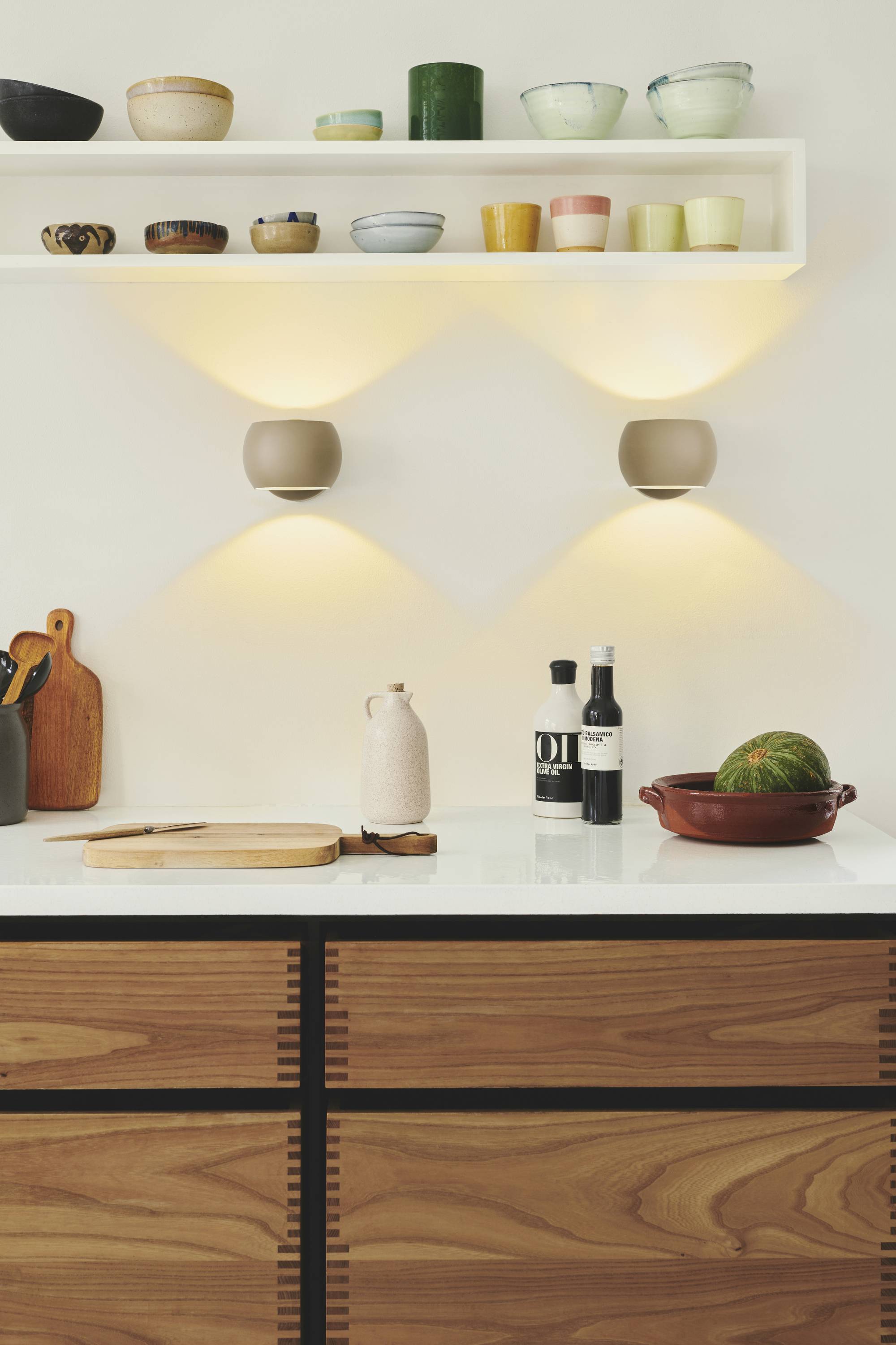 Nordlux Belir 2312201018 Wandleuchte G9 Braun