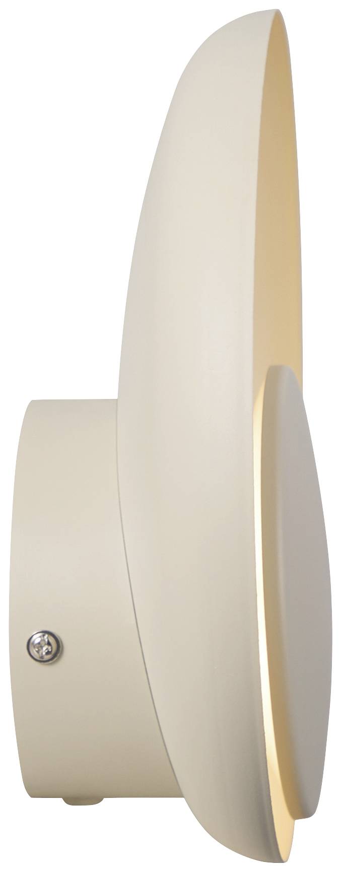 Nordlux Marsi 2312351009 LED-Wandleuchte 7.00W LED-Modul Beige