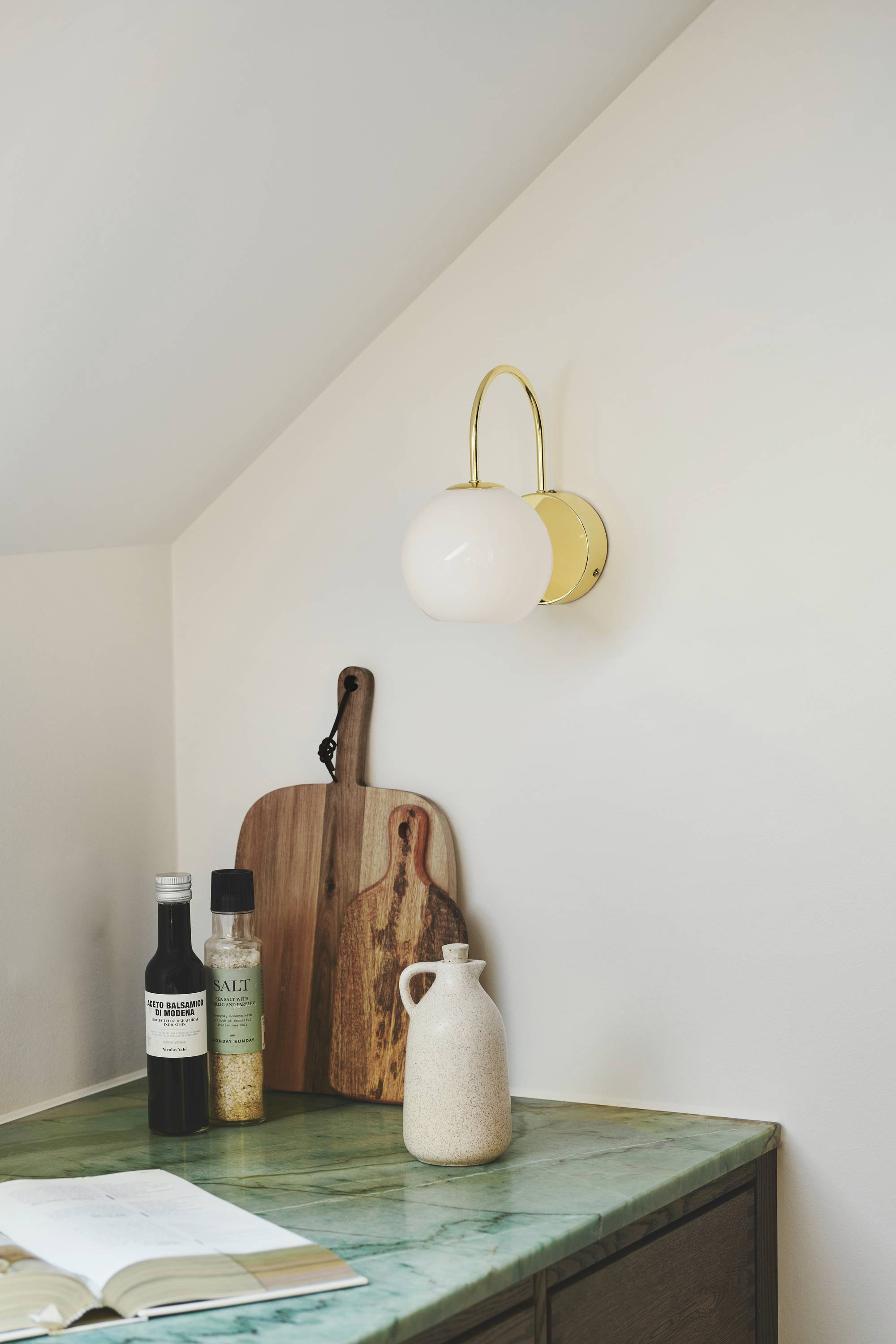 Nordlux Franca 2312561035 Wandleuchte E14 Messing