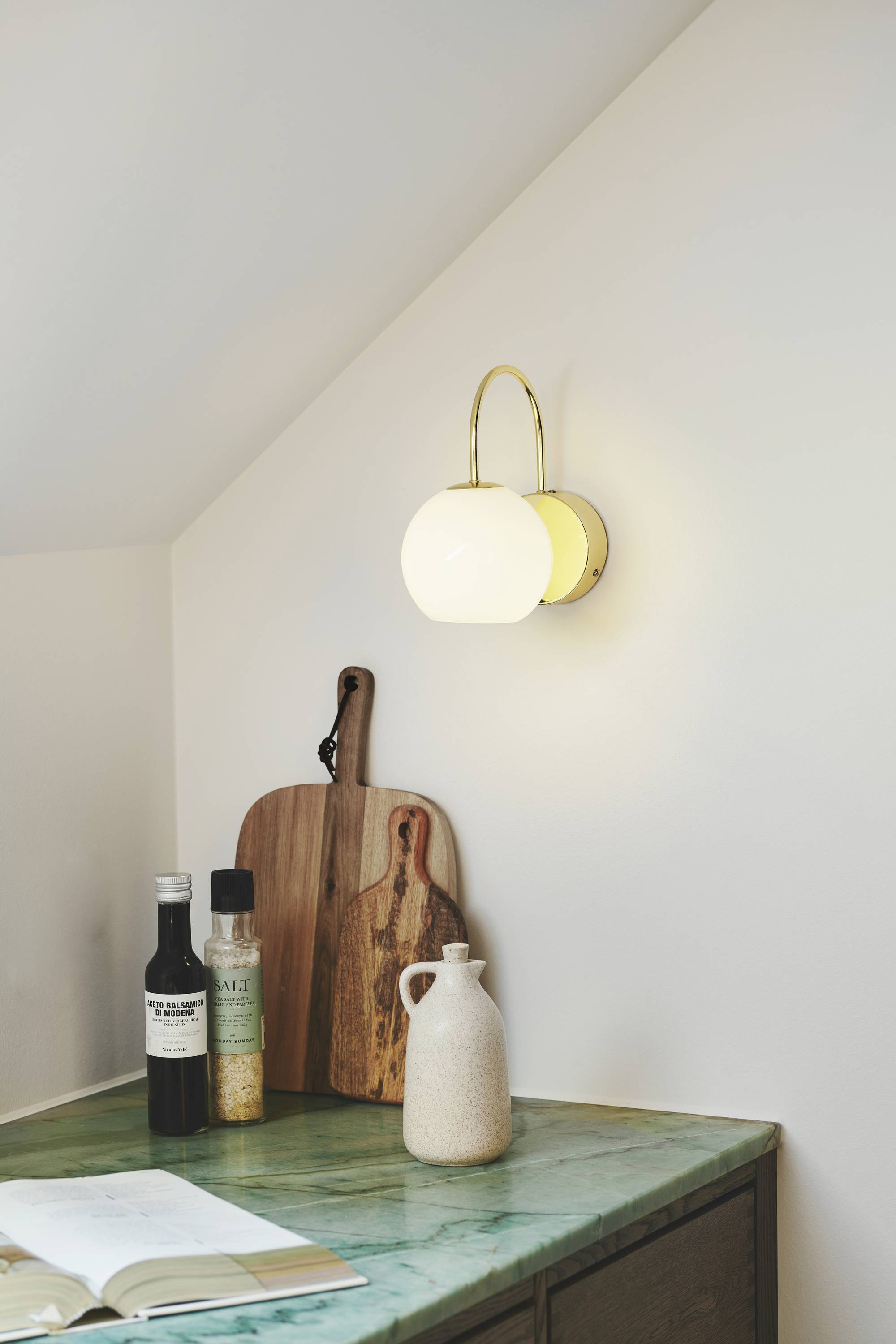 Nordlux Franca 2312561035 Wandleuchte E14 Messing