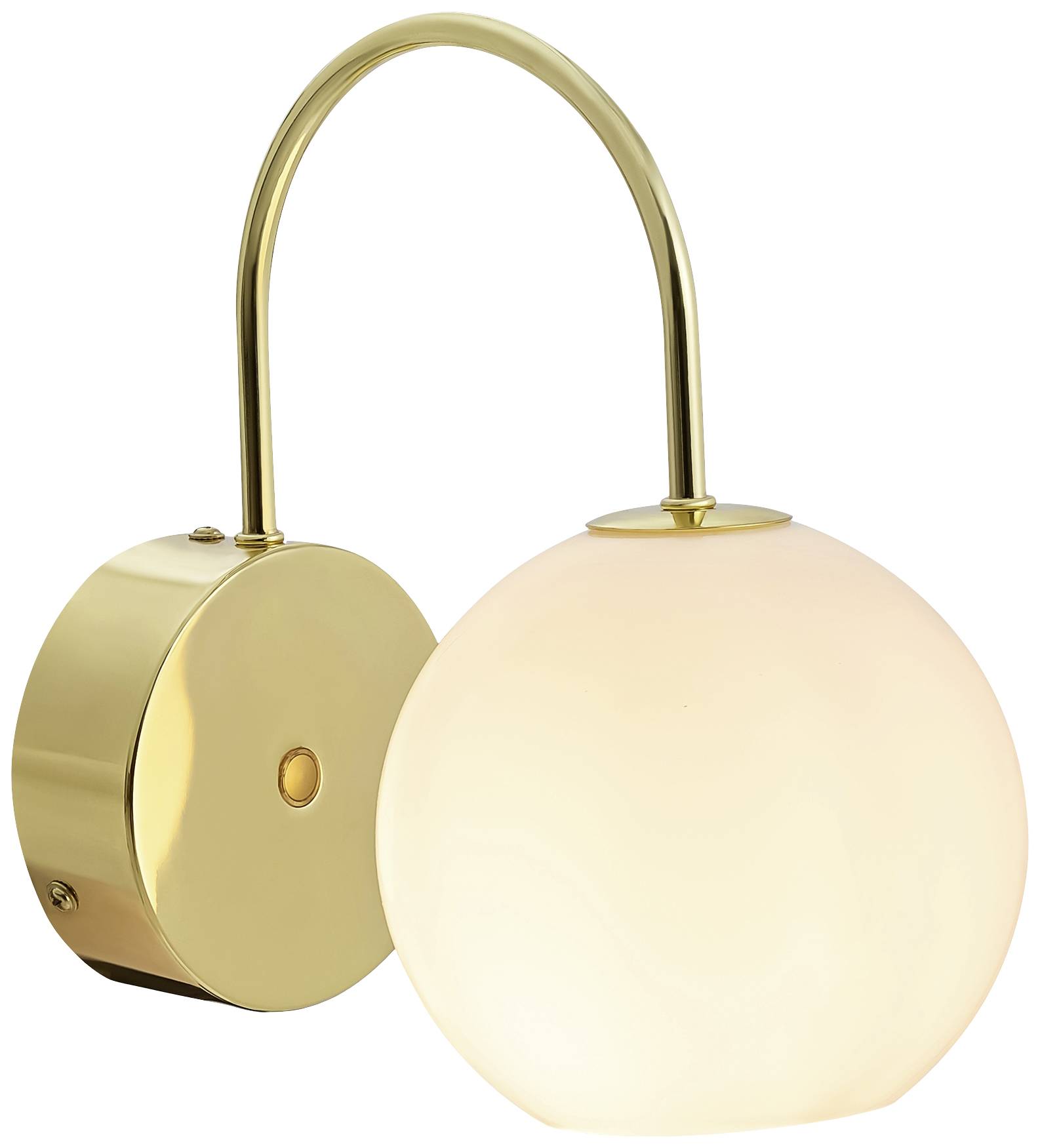 Nordlux Franca 2312561035 Wandleuchte E14 Messing