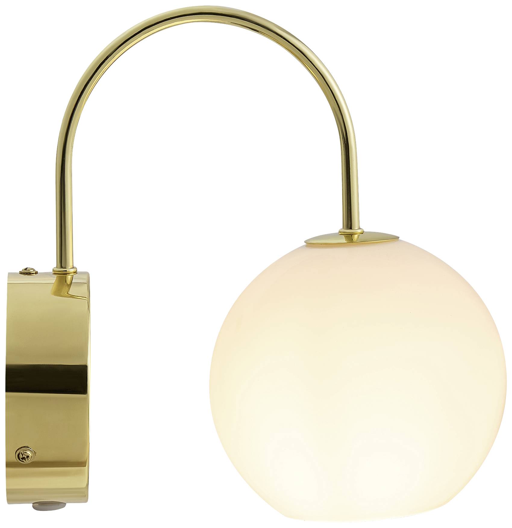 Nordlux Franca 2312561035 Wandleuchte E14 Messing