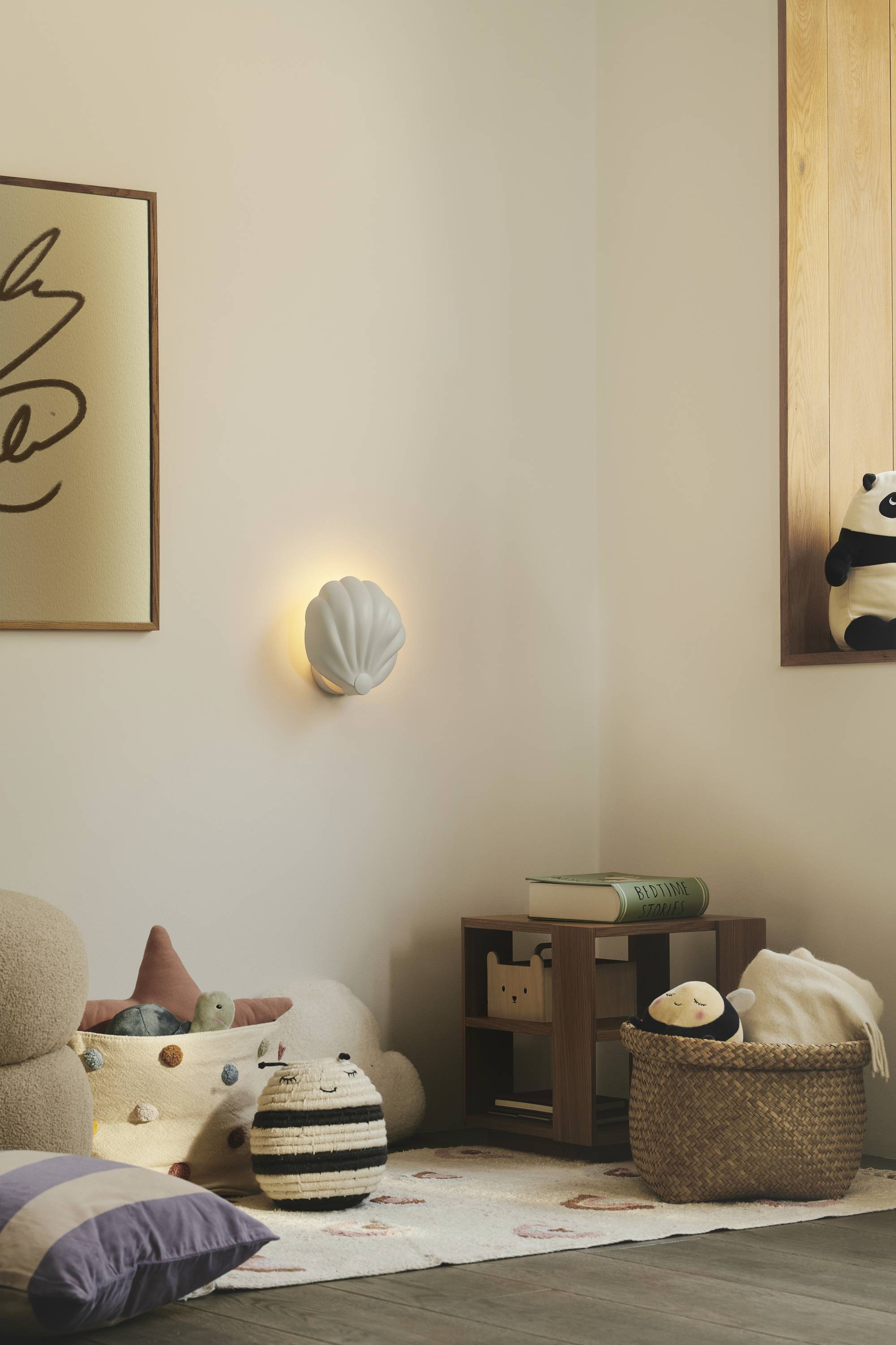 Nordlux Konchi 2312901001 Wandleuchte E14 Weiß