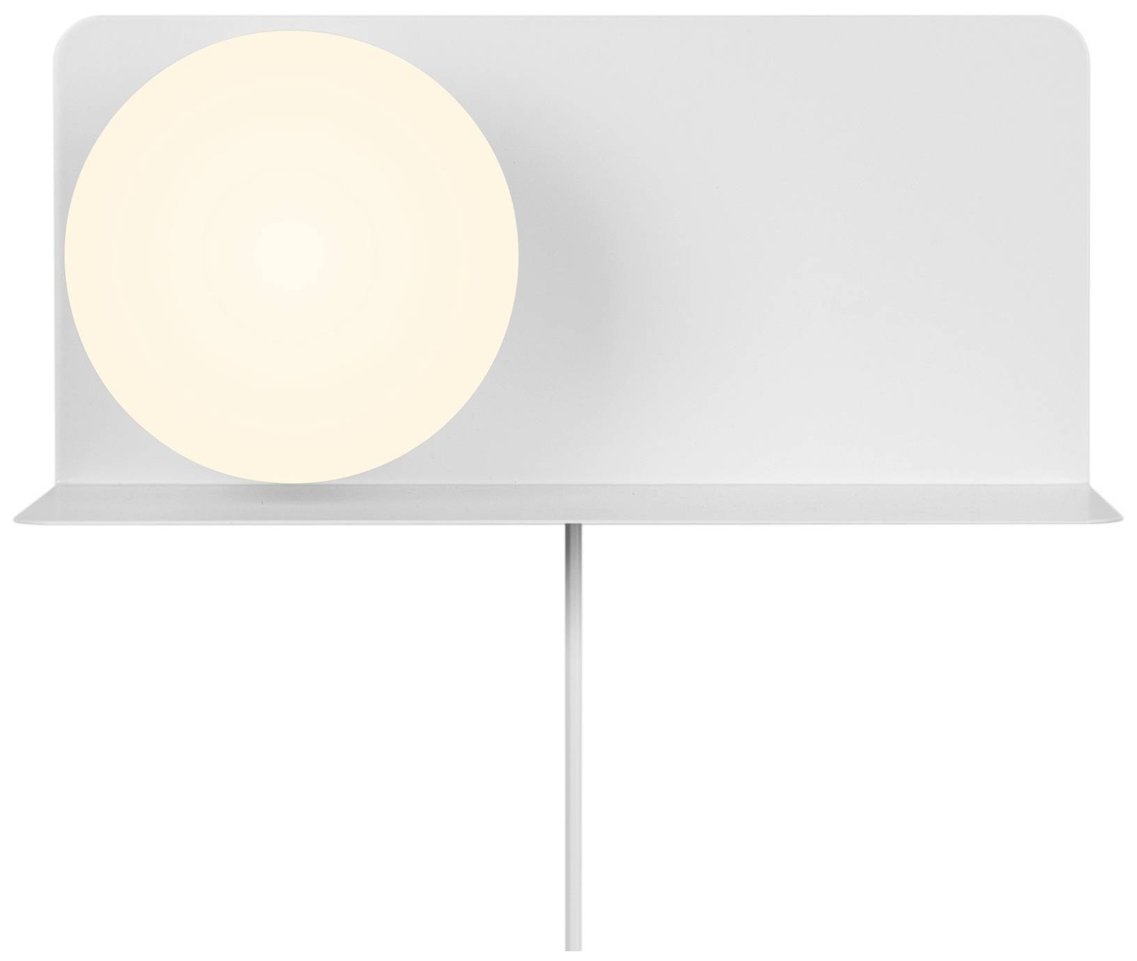 Nordlux Lilibeth 2312931001 Wandleuchte E14 Weiß