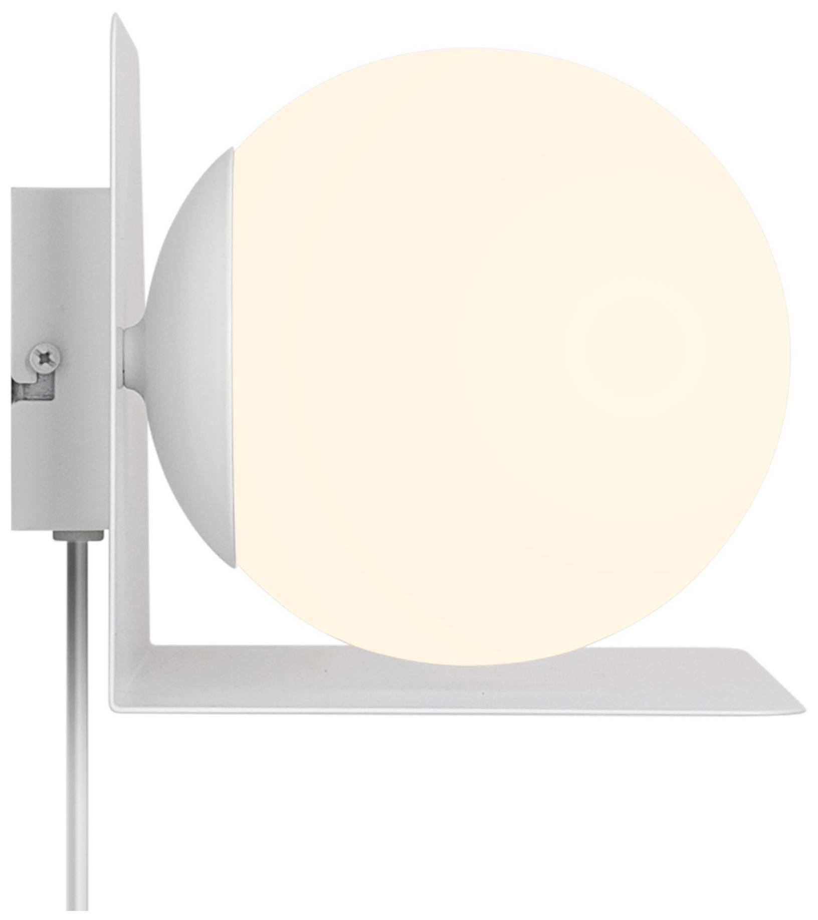 Nordlux Lilibeth 2312931001 Wandleuchte E14 Weiß