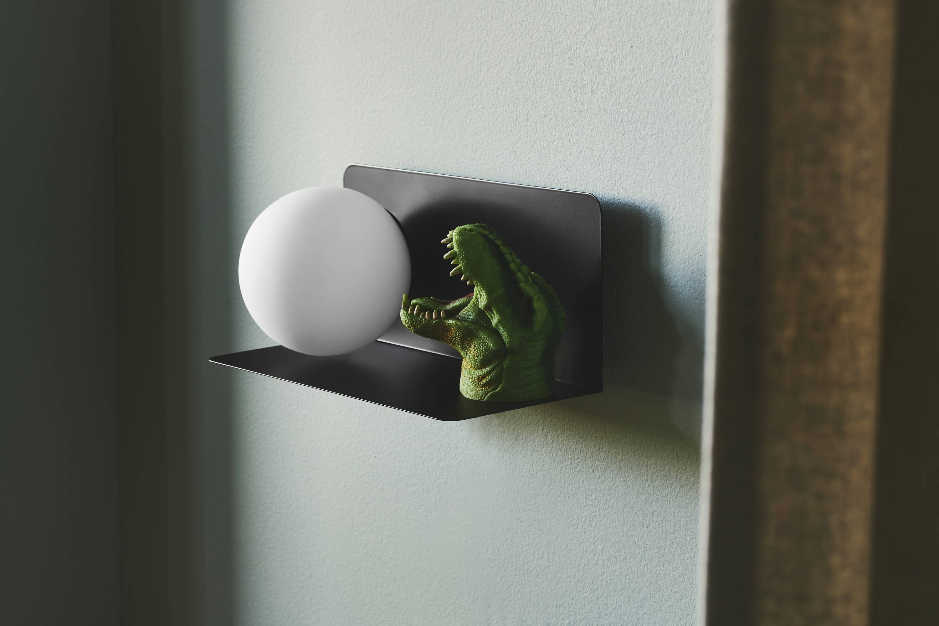 Nordlux Lilibeth 2312931003 Wandleuchte E14 Schwarz