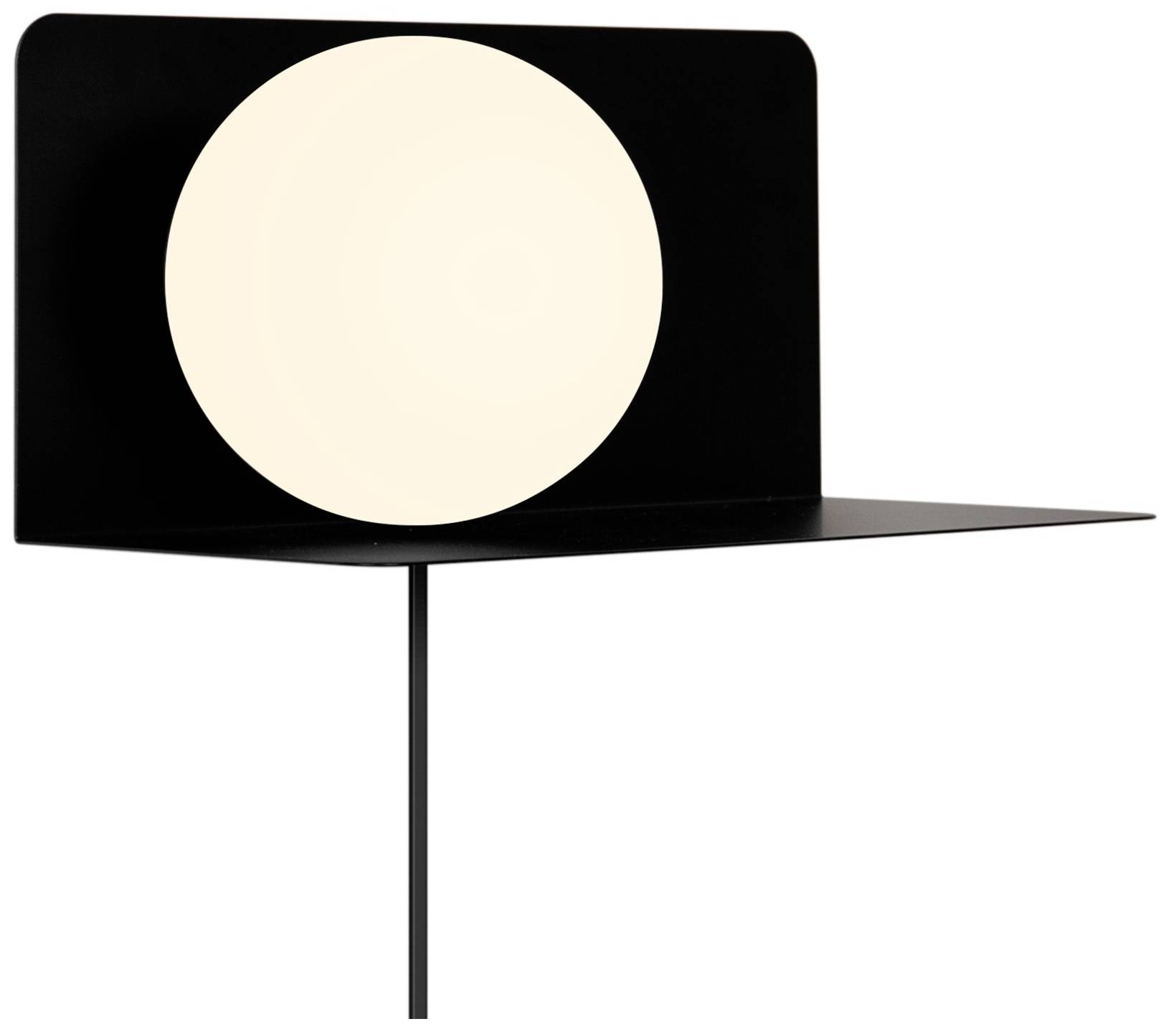 Nordlux Lilibeth 2312931003 Wandleuchte E14 Schwarz