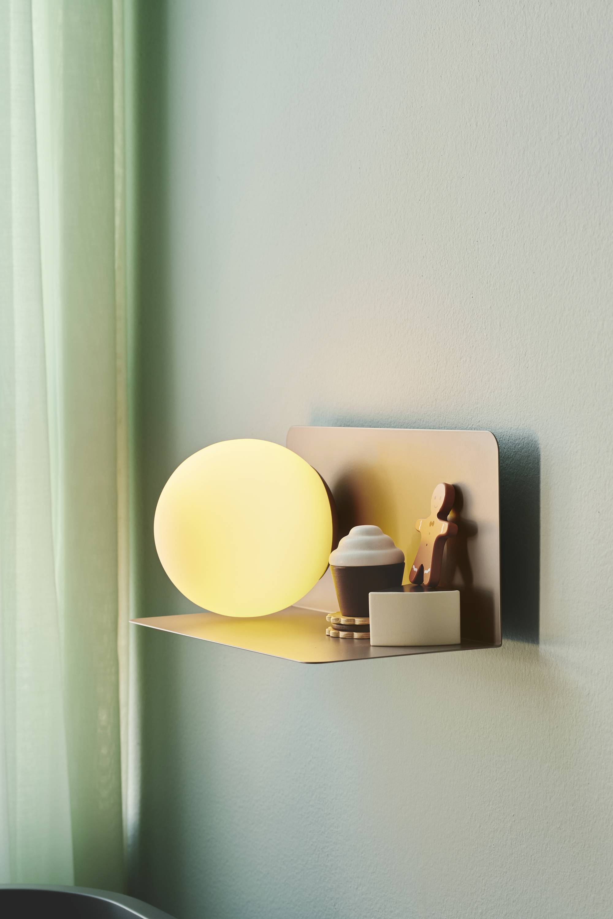 Nordlux Lilibeth 2312931018 Wandleuchte E14 Braun