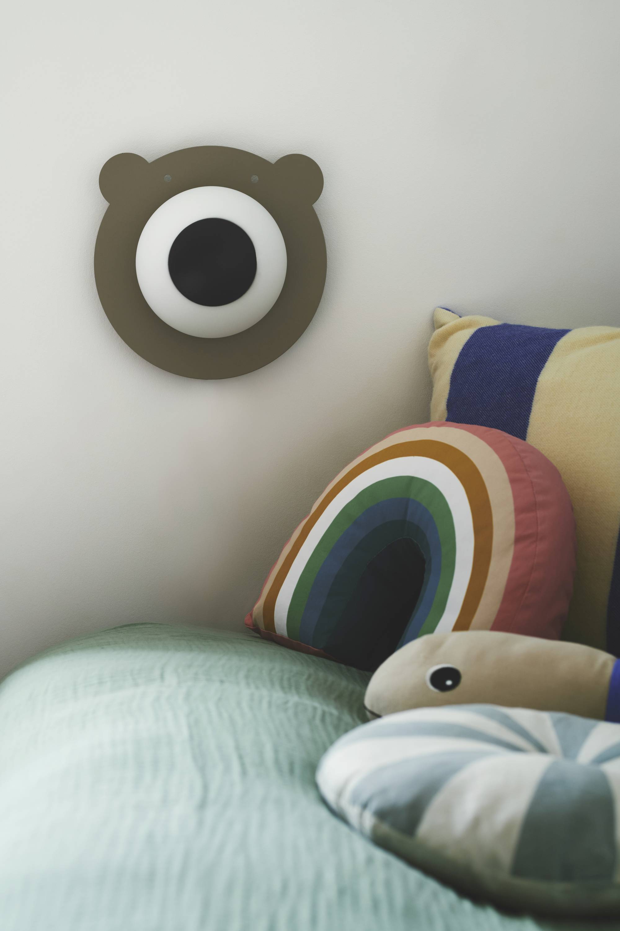 Nordlux Bruna Bear 2312951018 Wandleuchte E14 Braun